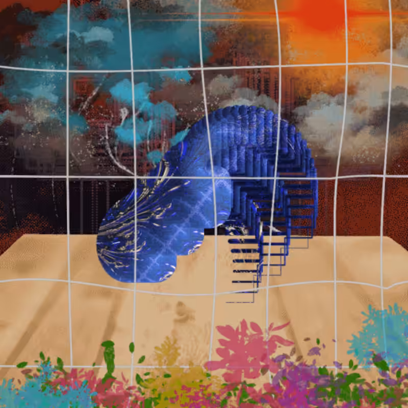 Geometric Garden #23