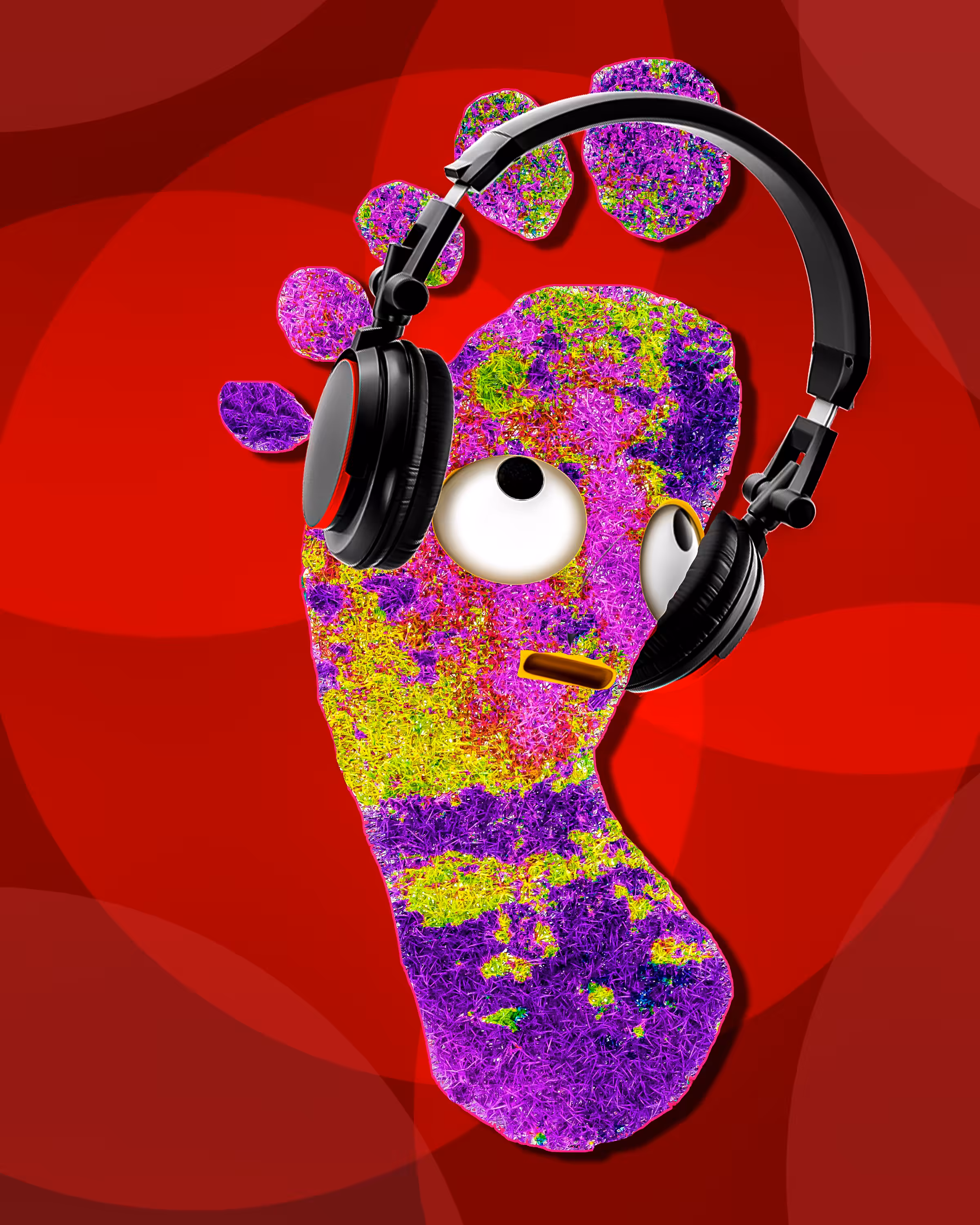 Oopsy Footsy Frend  025