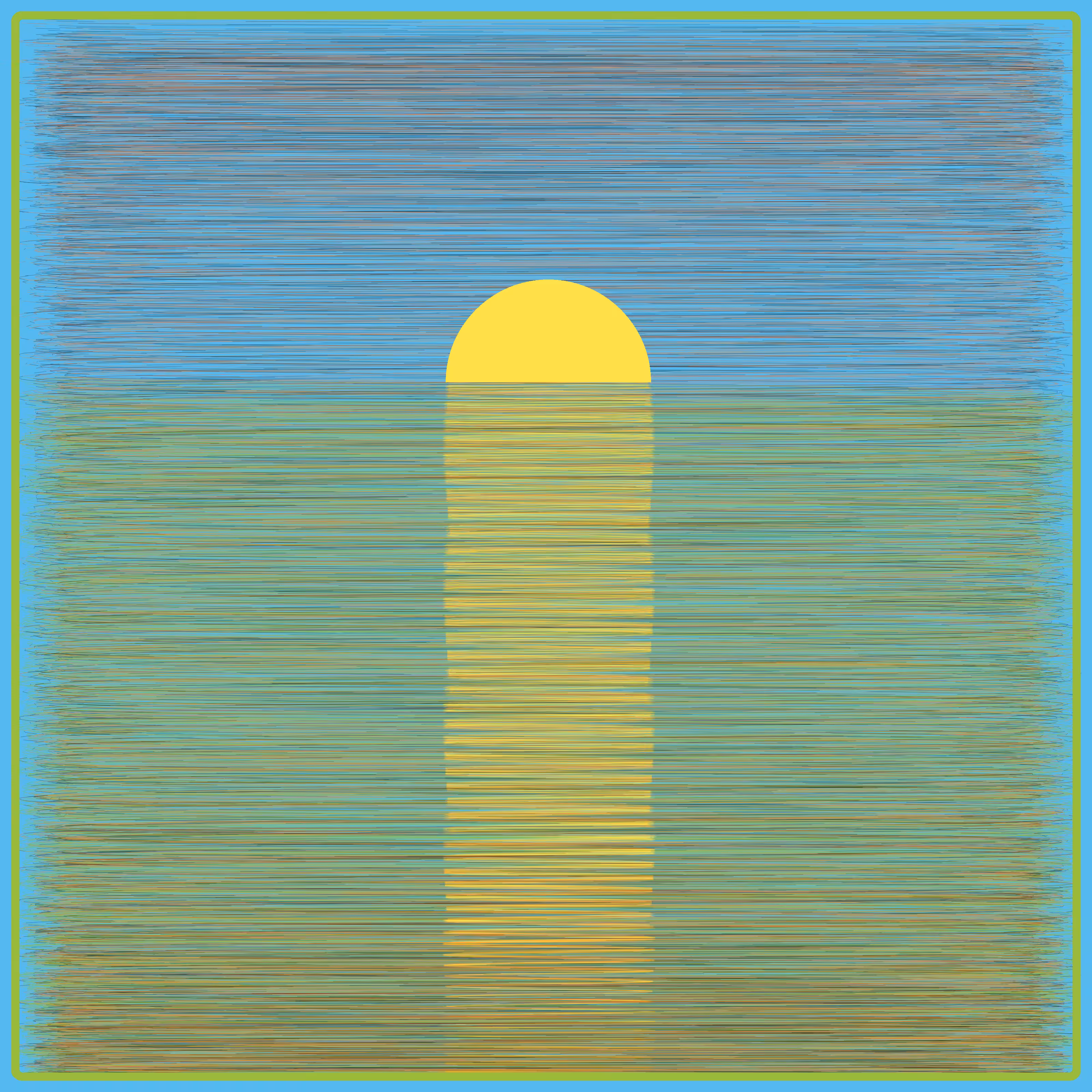 Sunset in Paradise #107