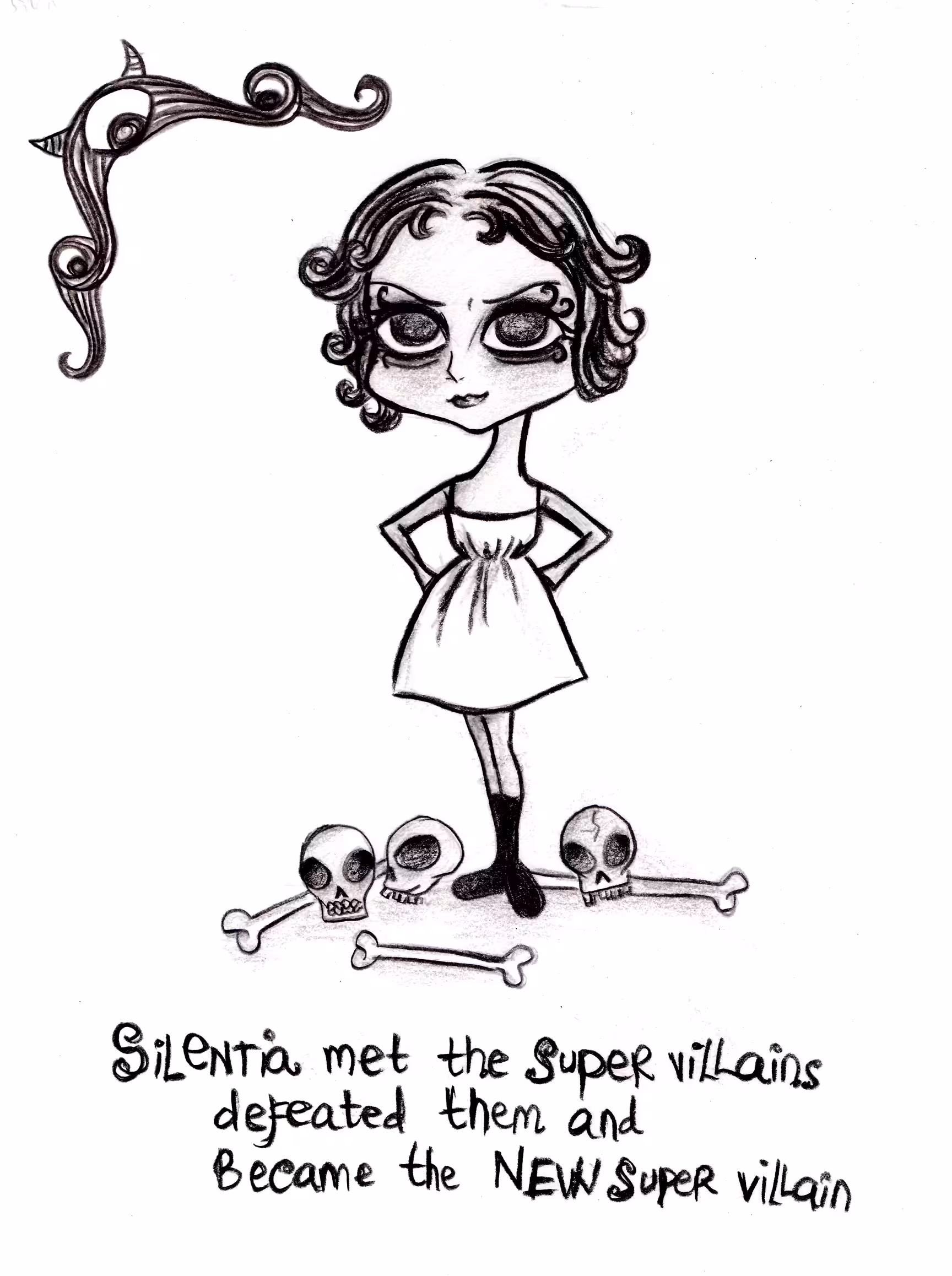 Little Silentia: Super Villain