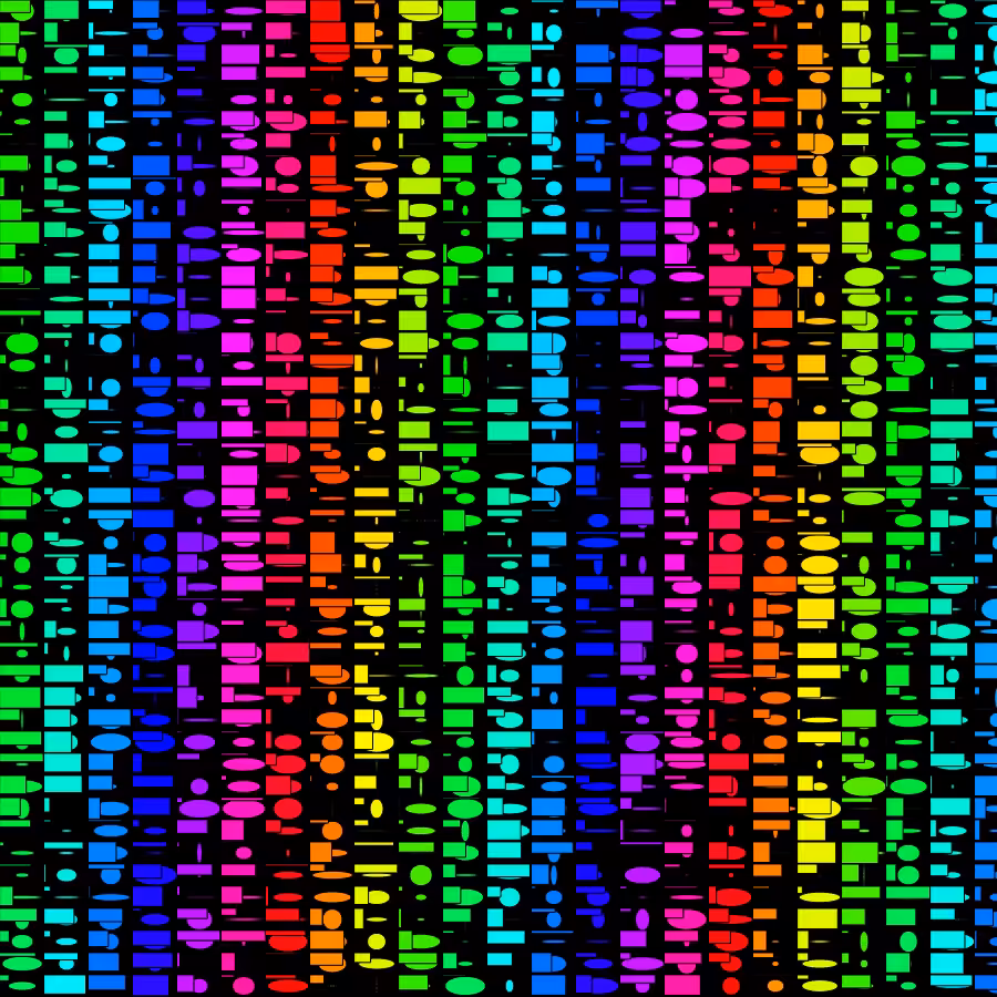 Beaded Curtain #17