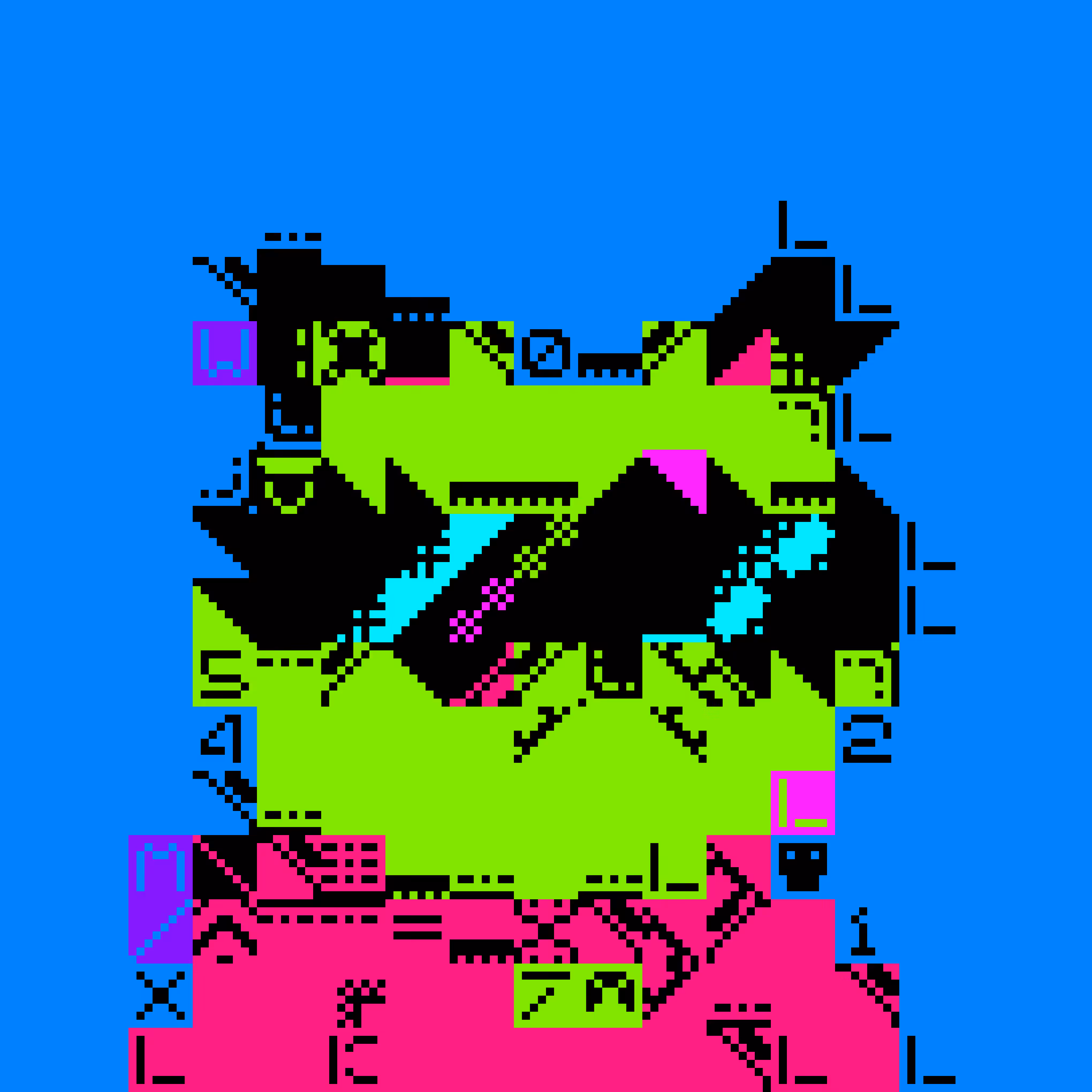 MIGGLES ON ASCII: SpectralFur
