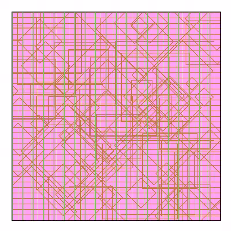 Optical Line Grid - AI Study IV #5