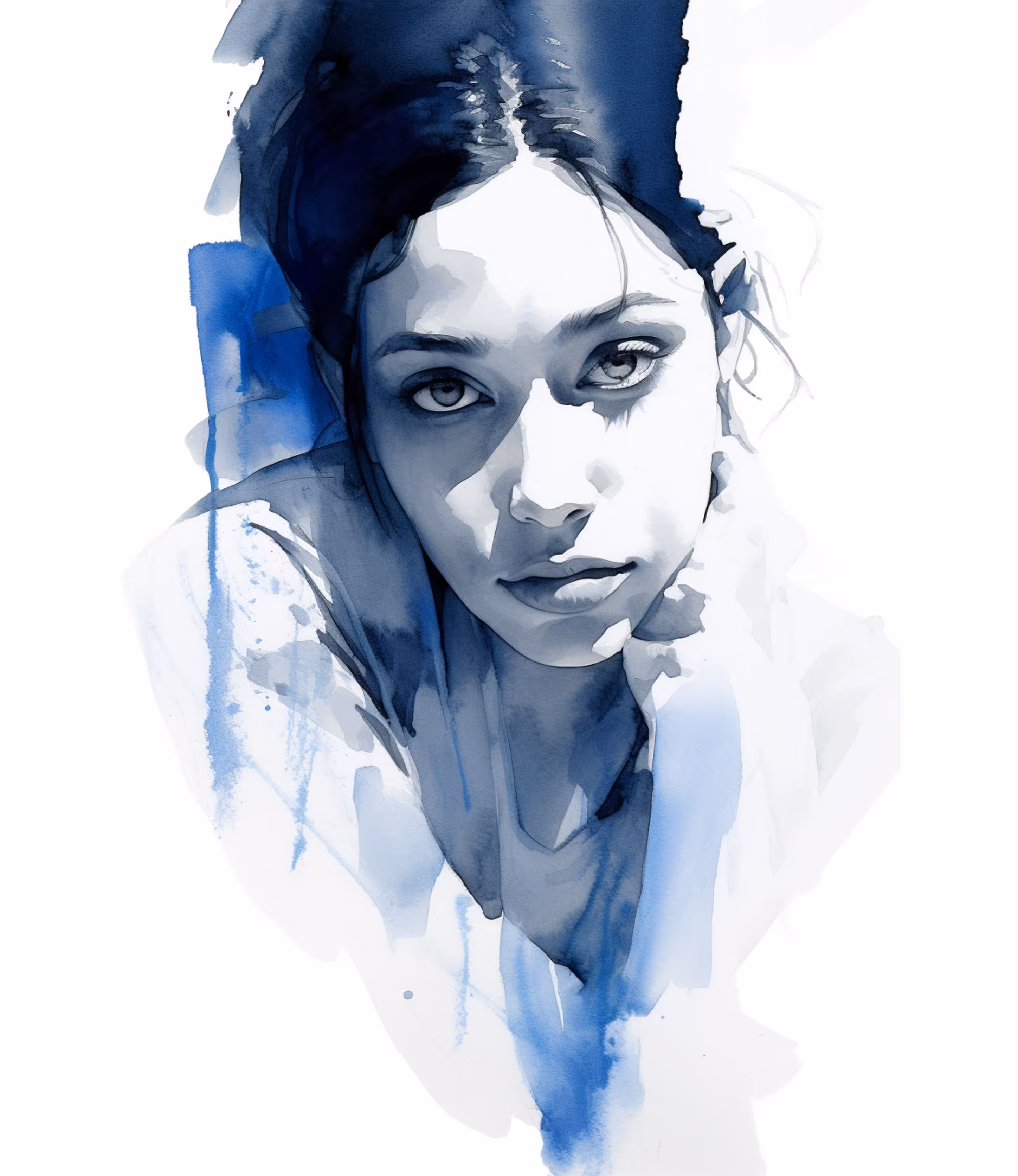 New: Color of water