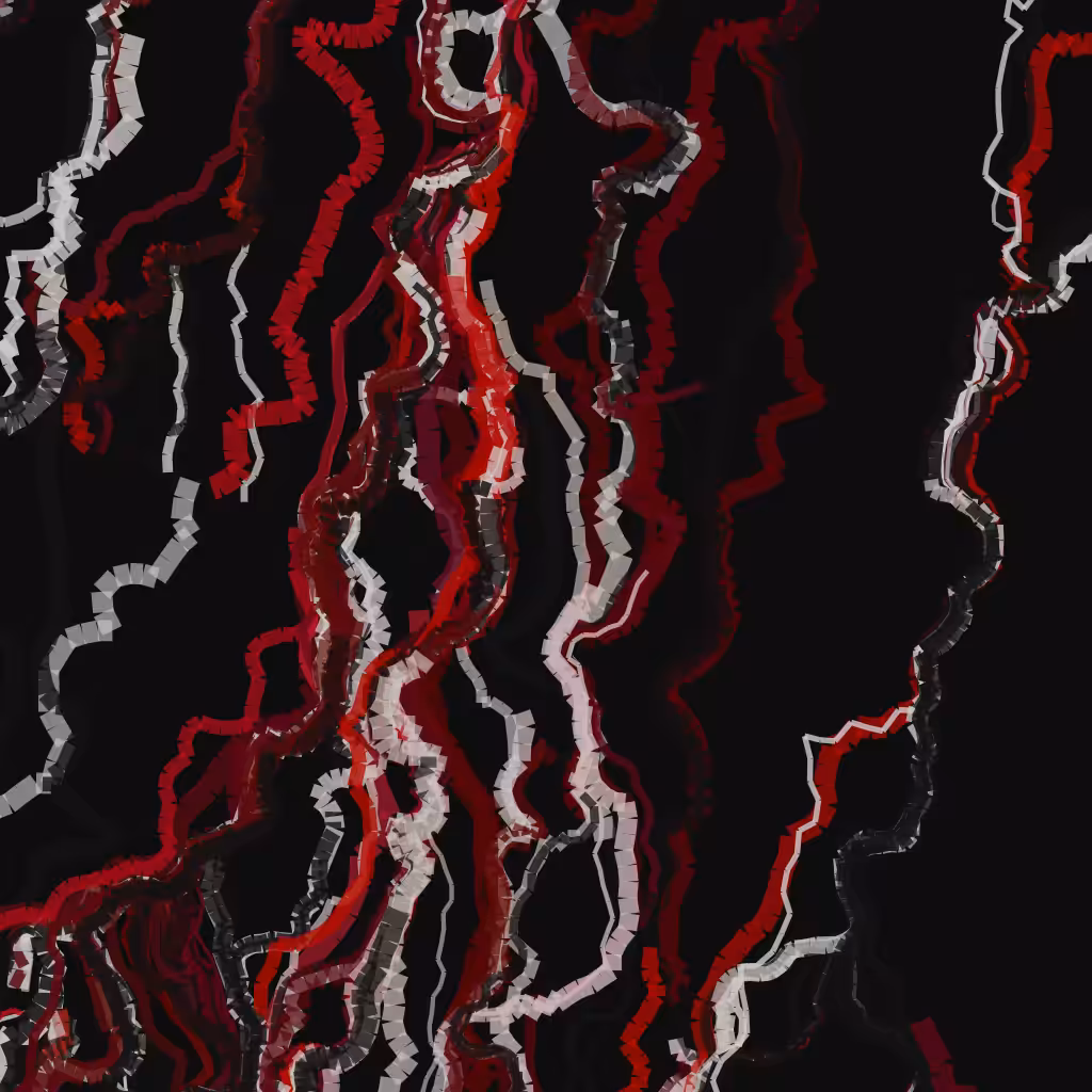 scarlet thunderstorm