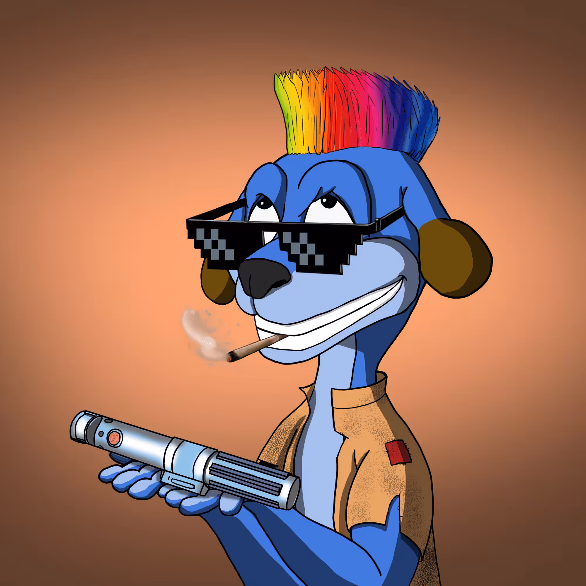Fool meerkat #01513