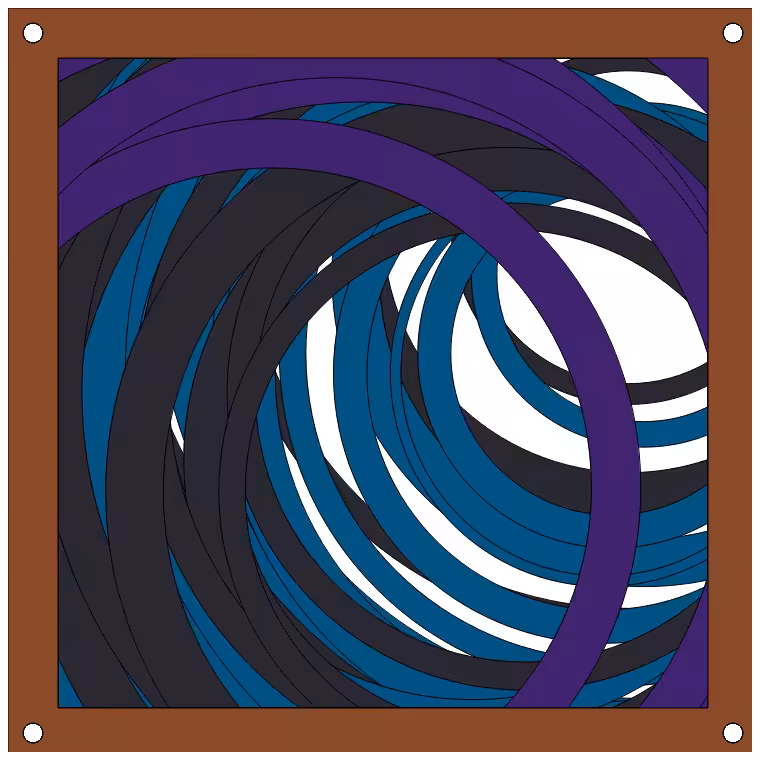 Boundary Swirl #198