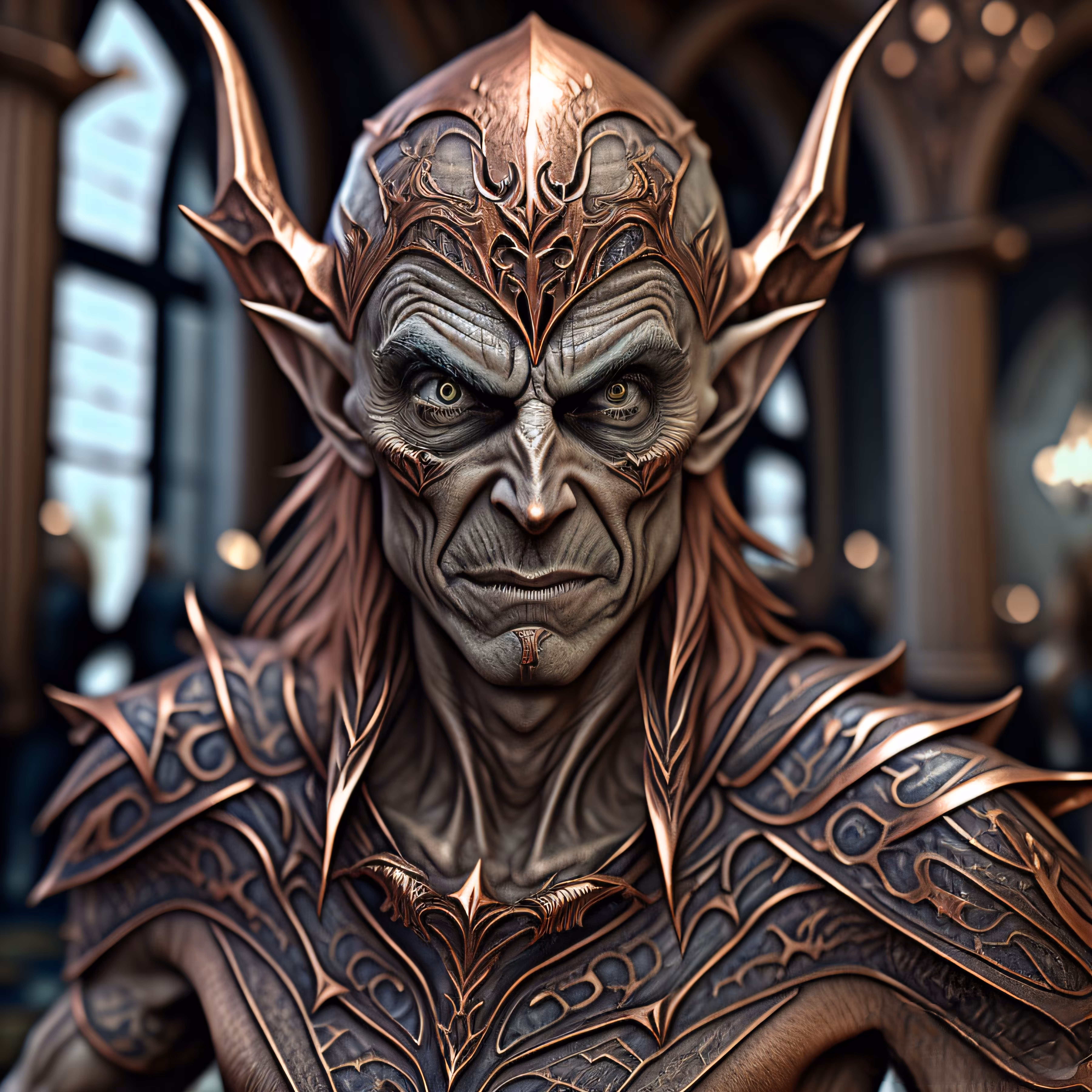Drakor The Evil Elf