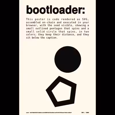bootloader: selfie #349