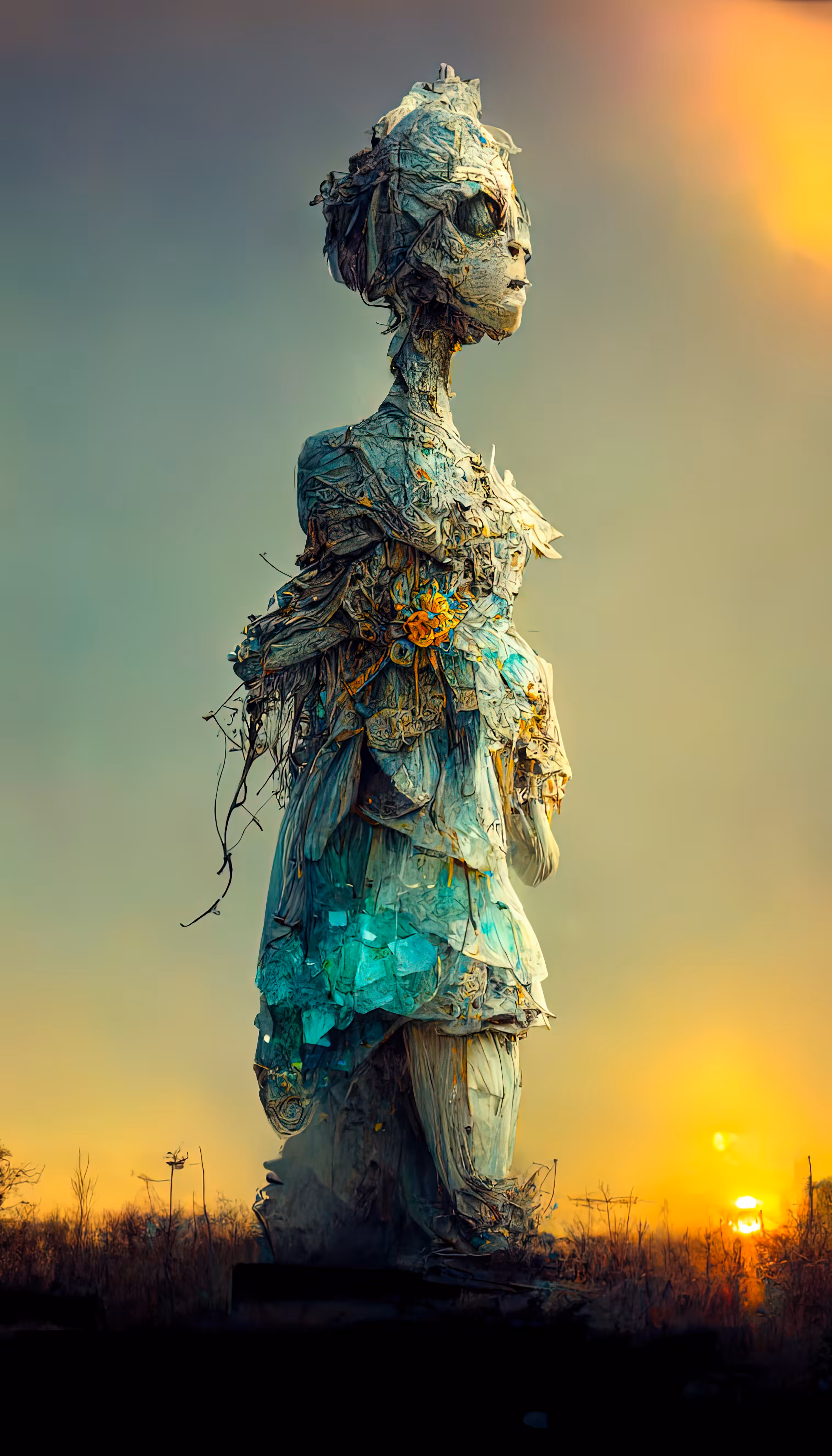 Abandoned Bust