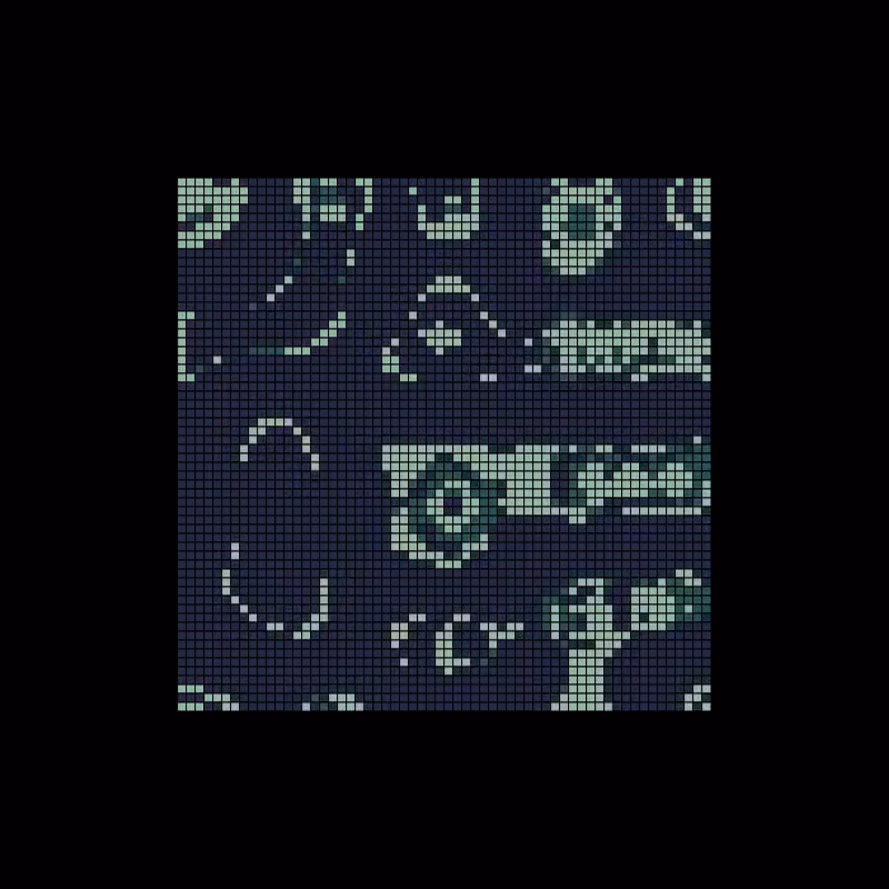 fractal memory cellular automata - FMCA #7