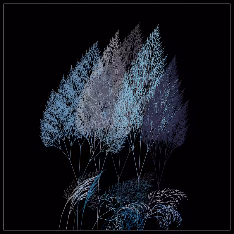 Fractal Forest #128