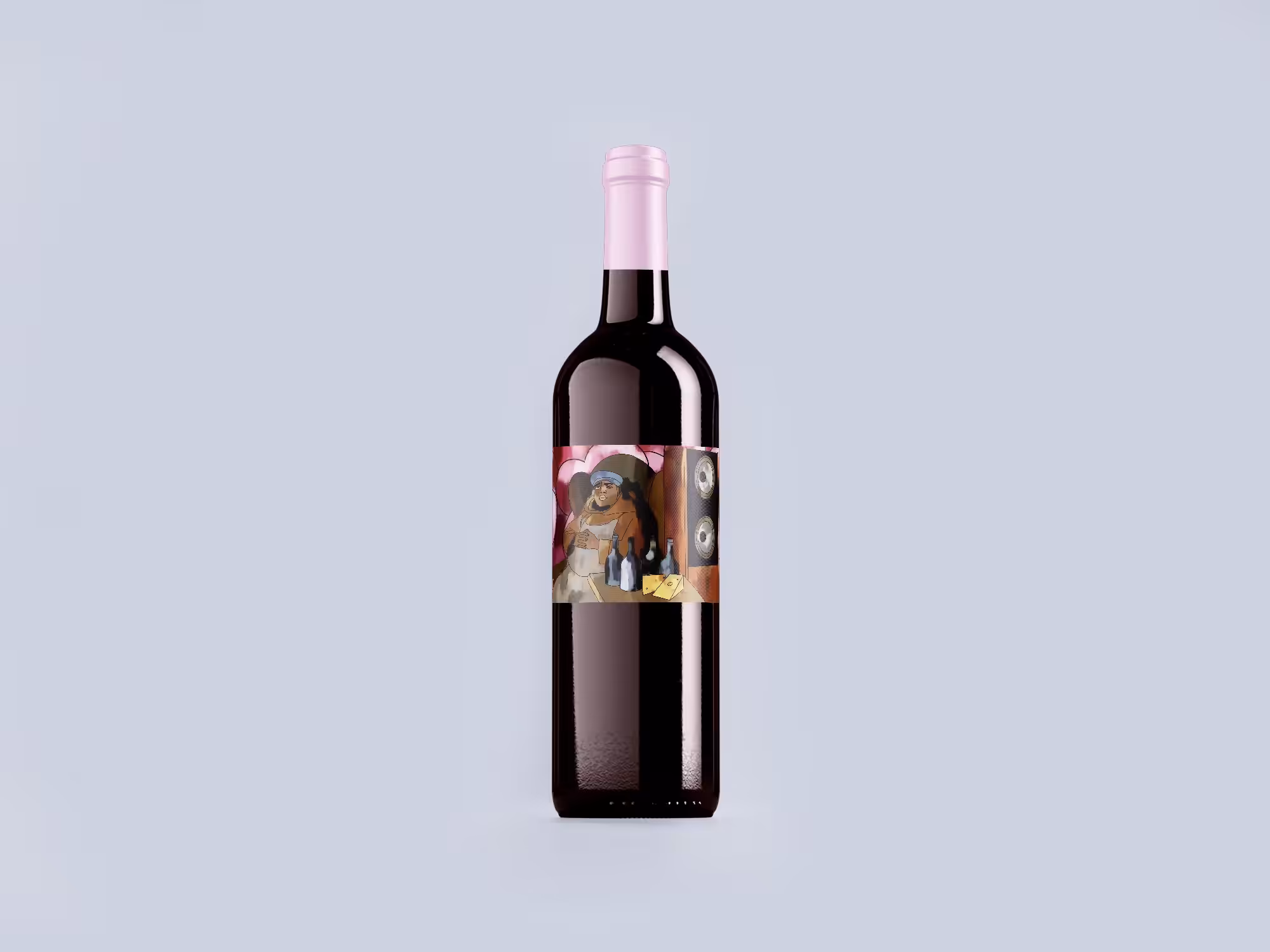 Brother Notorious by Ejkew - Wine Bottle Prototype