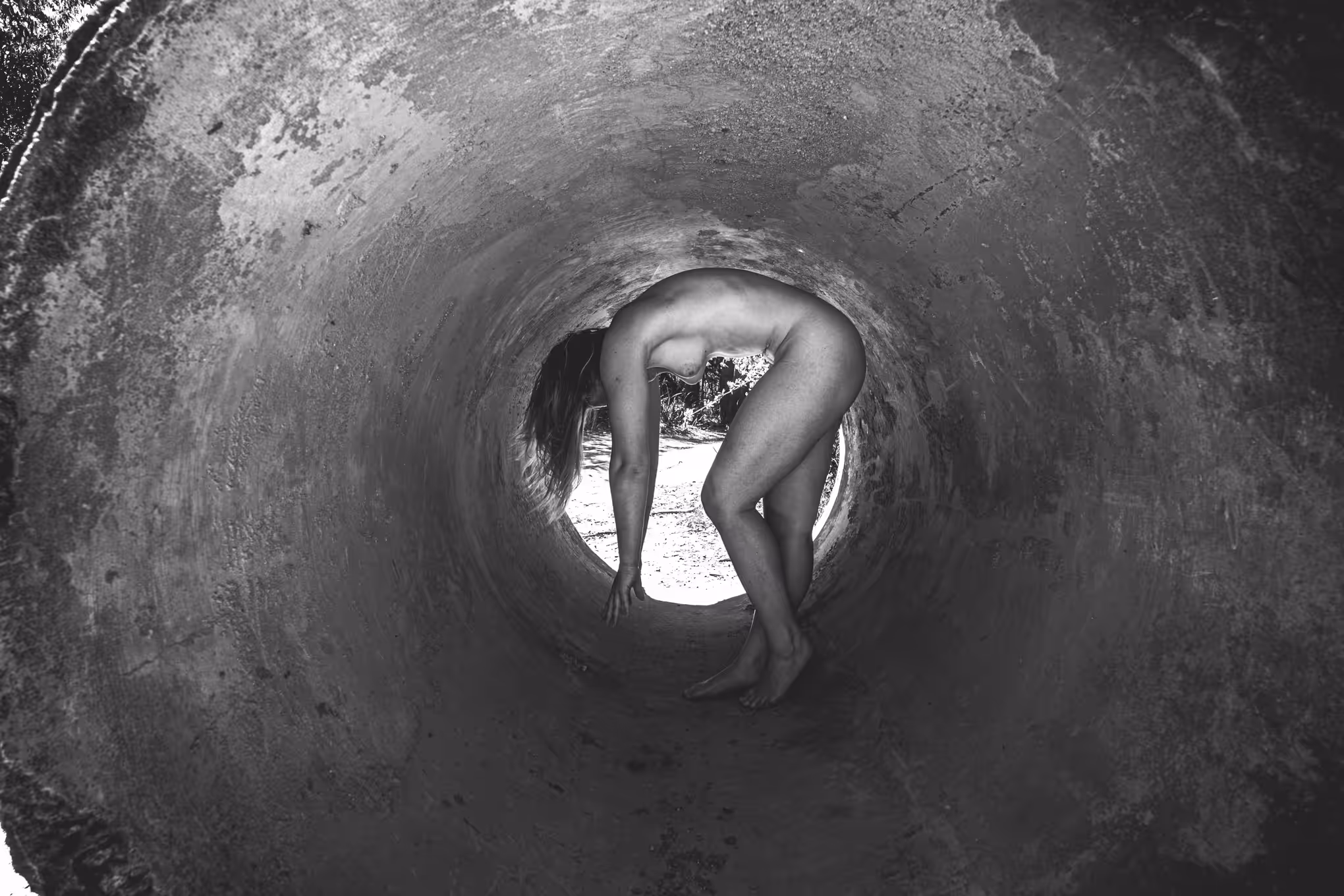 Falling still