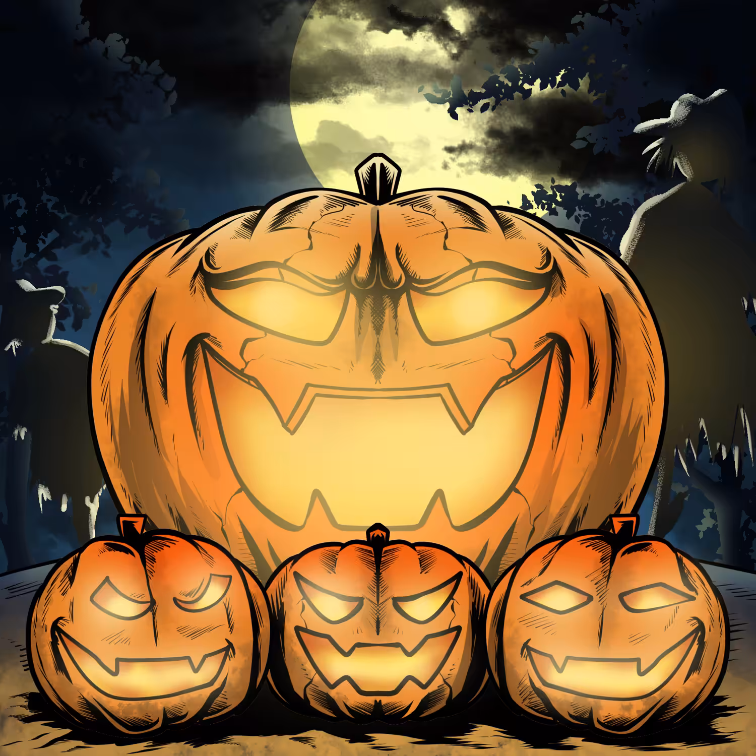 Mother of Pumpkins