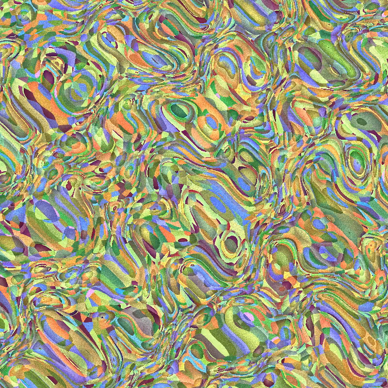 Voronoise Painting #5