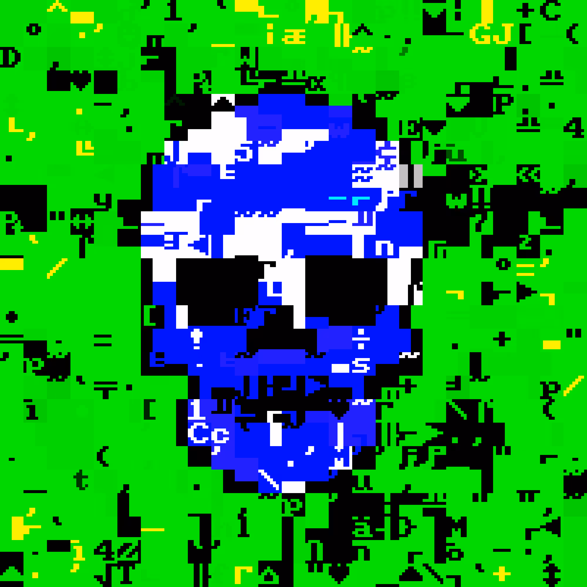 DOS Skull 0199