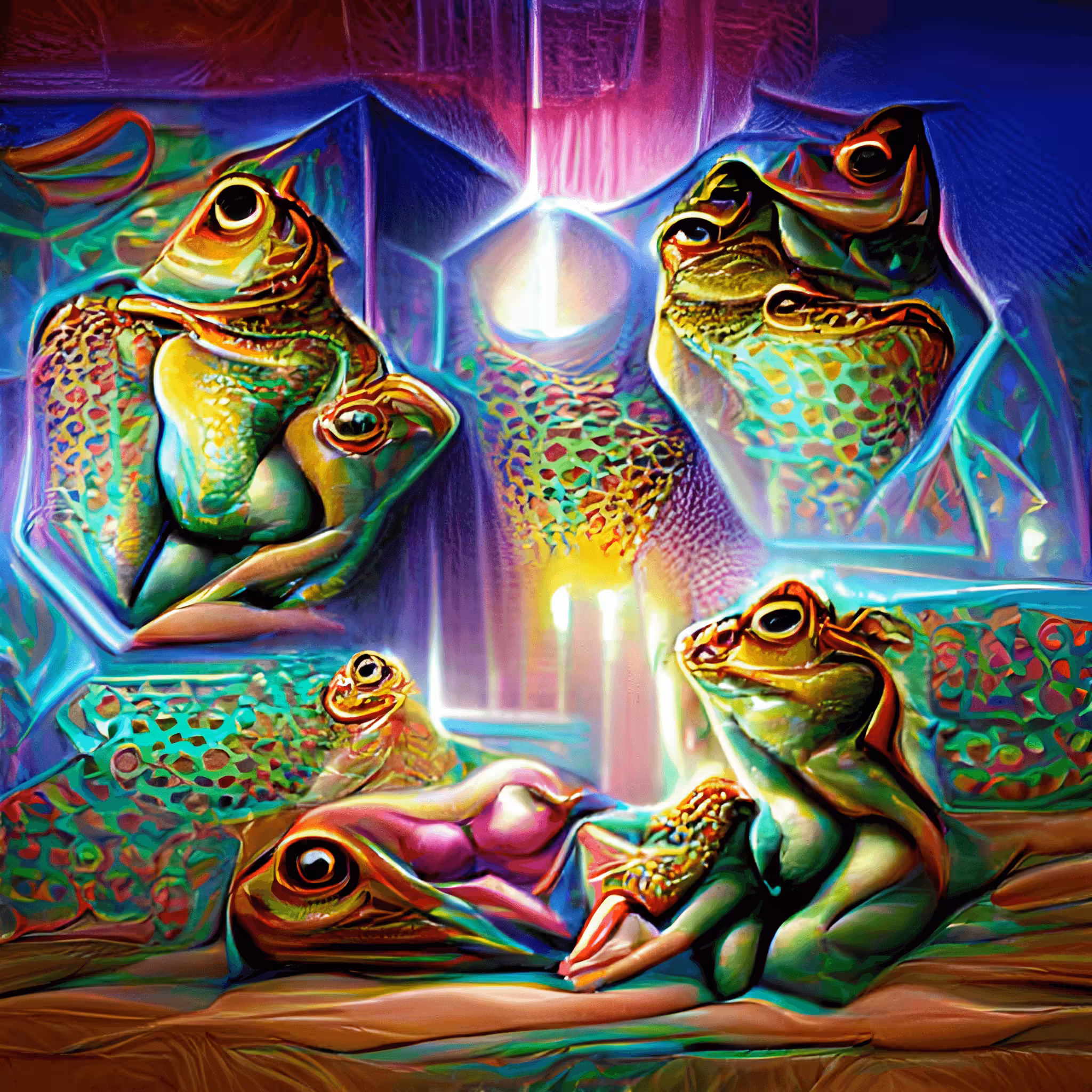 Trippy Toad #5