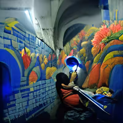Painting the Tunnels