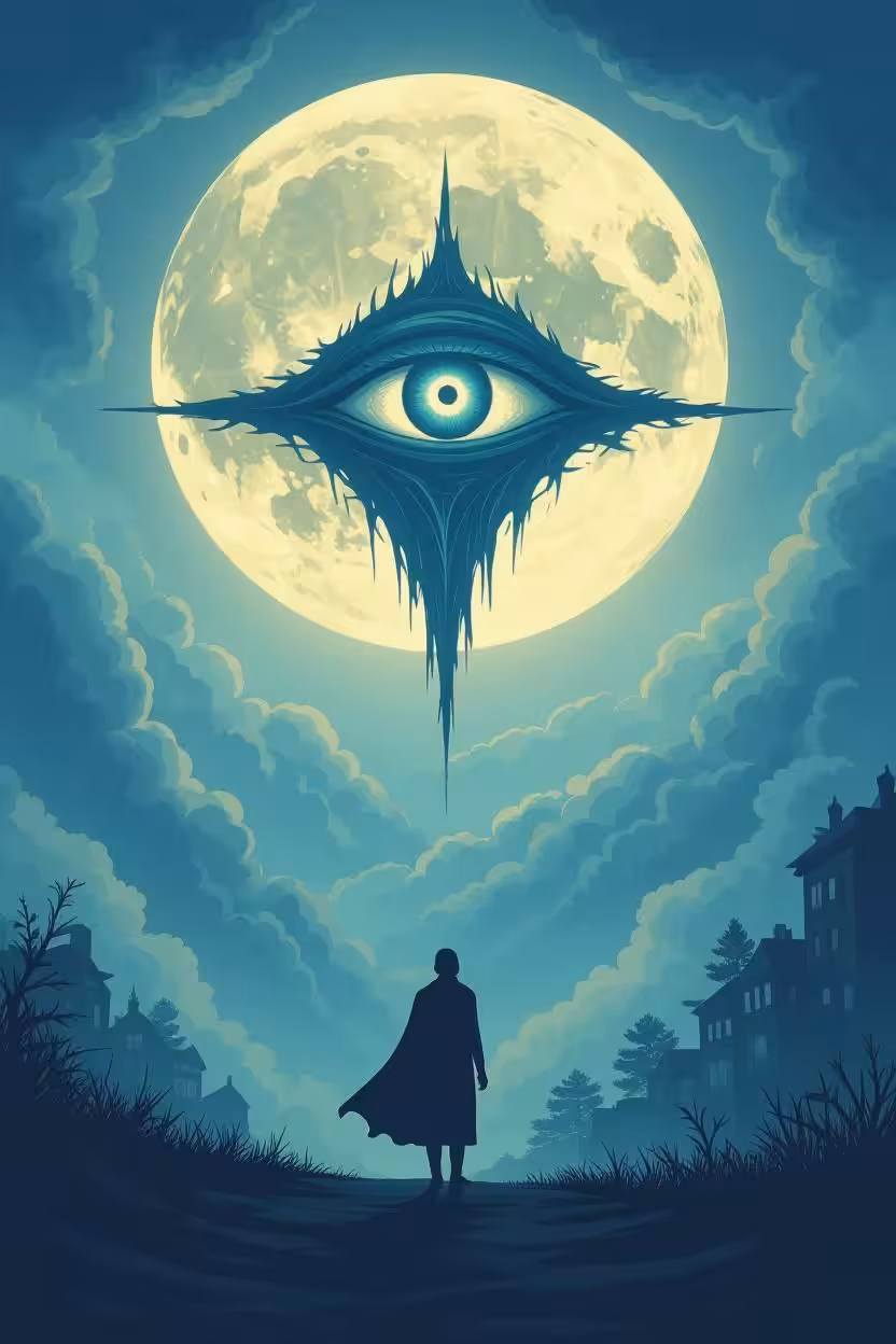 The Happy Valley: Moon's eye