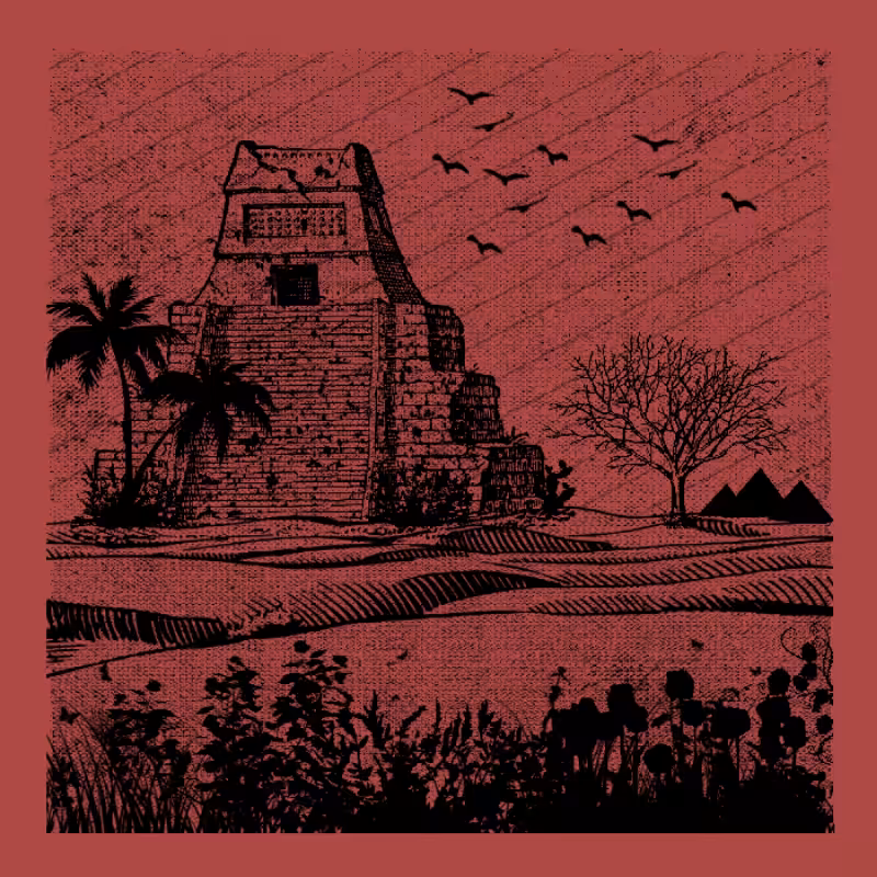 Desert Temples #17