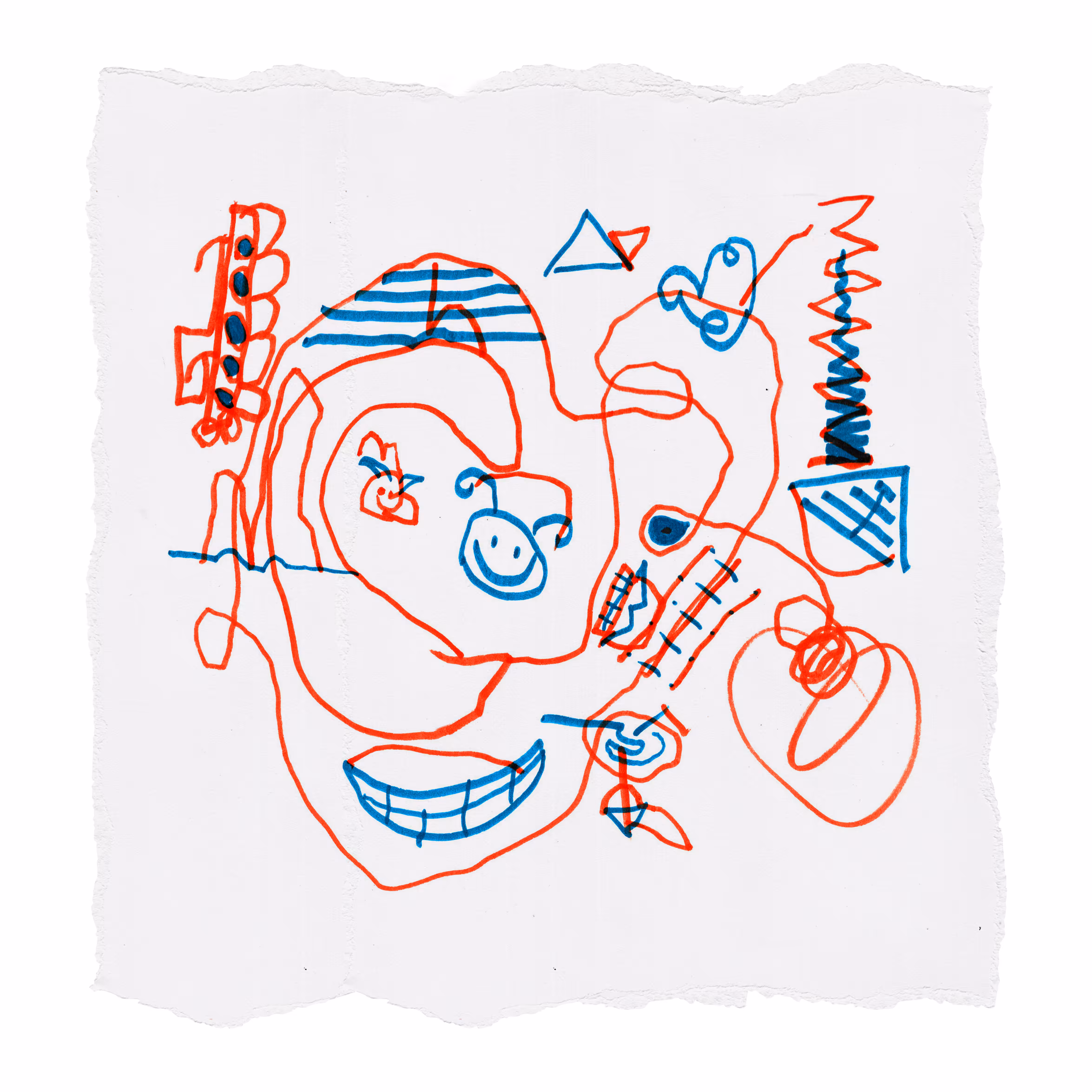 Jonah's Scribbles Collection 008