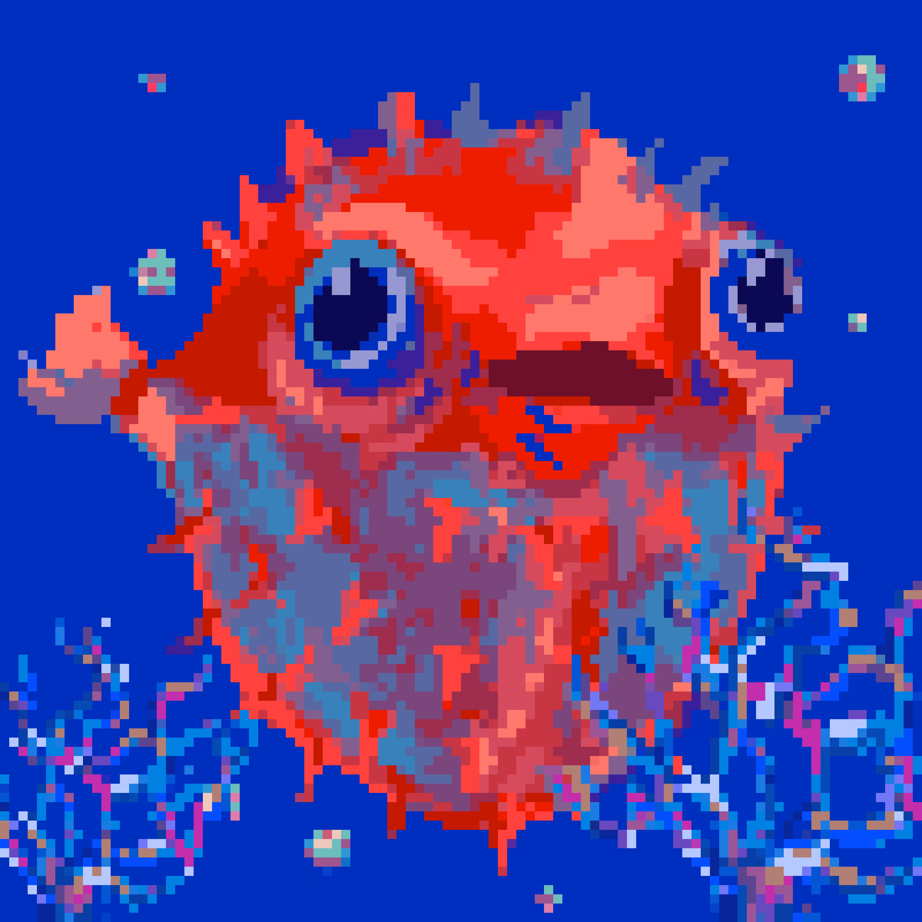 When I sea your face: Puffer fish in pakarung