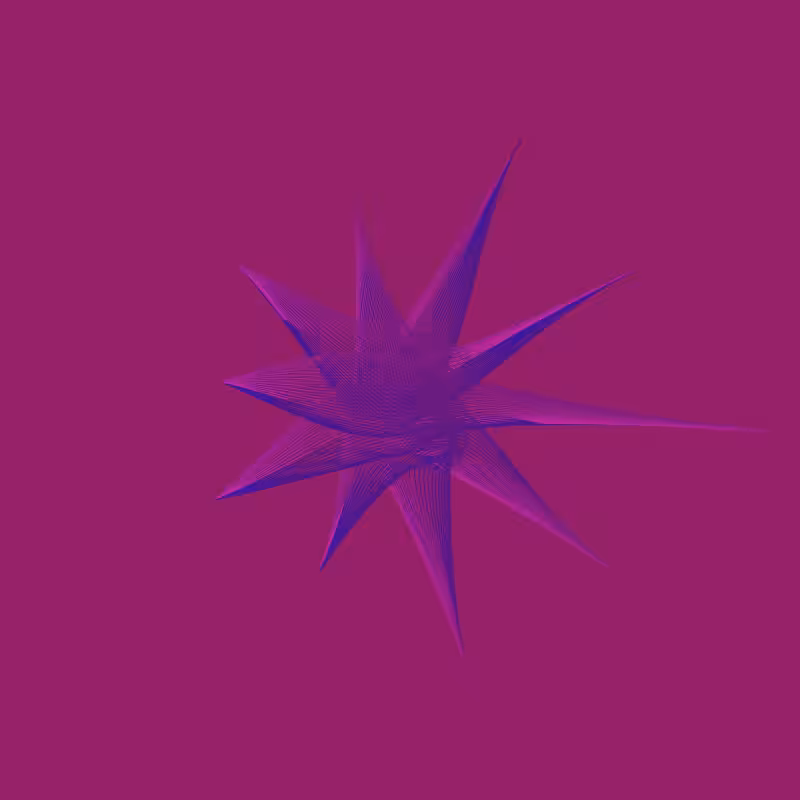 Bezier Jellyfish #6