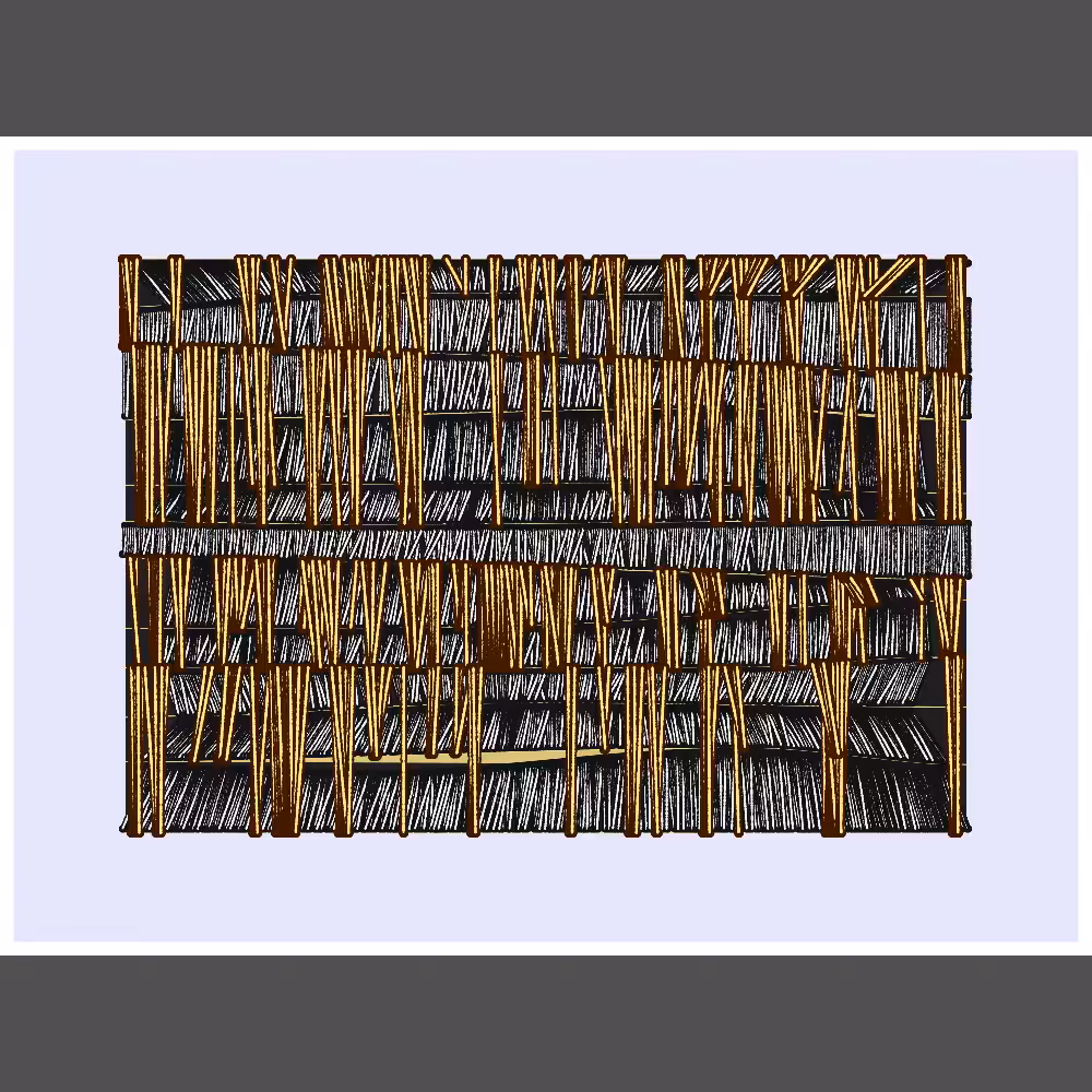 Weavings of Time and Memory #83