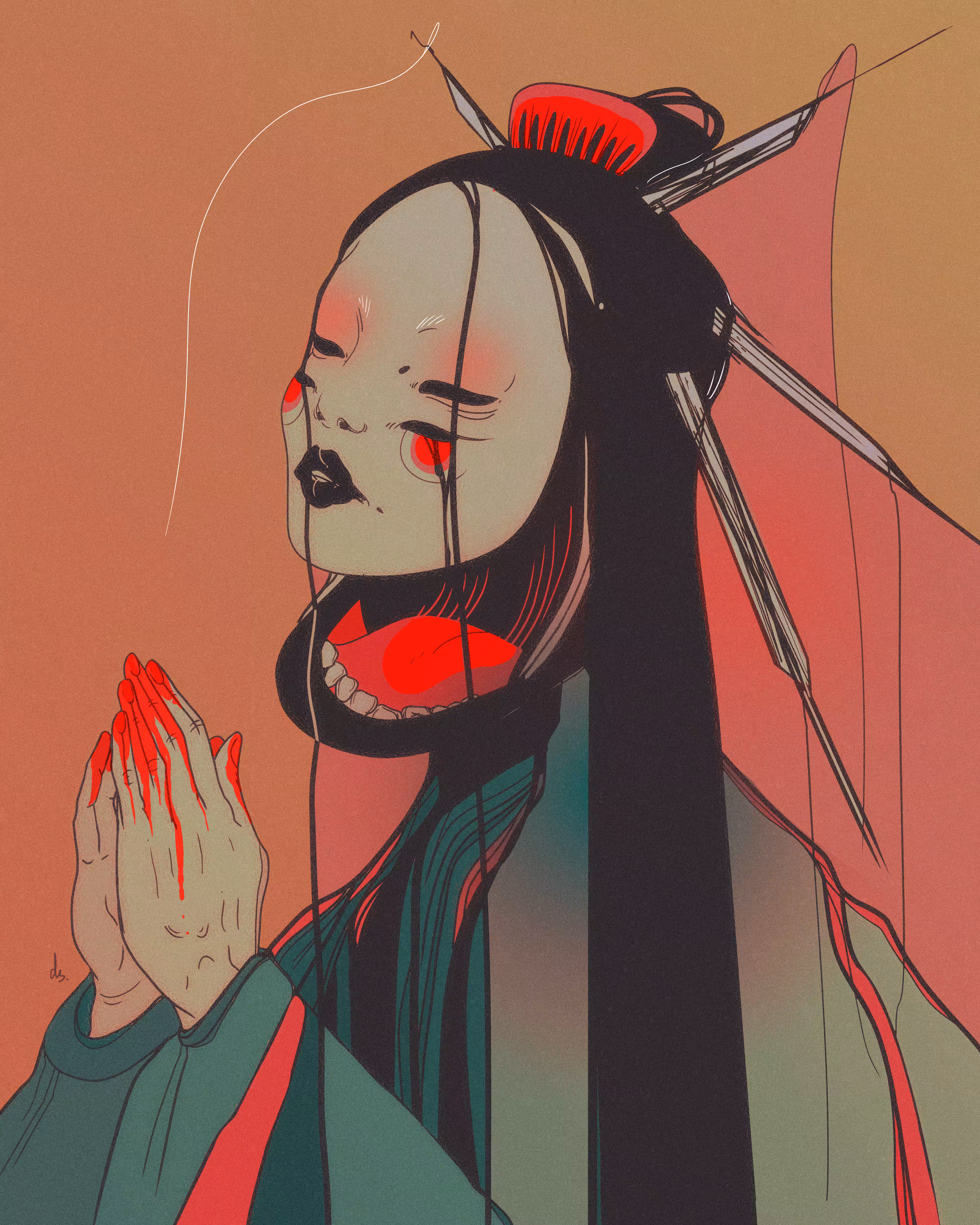 beg me for mercy.