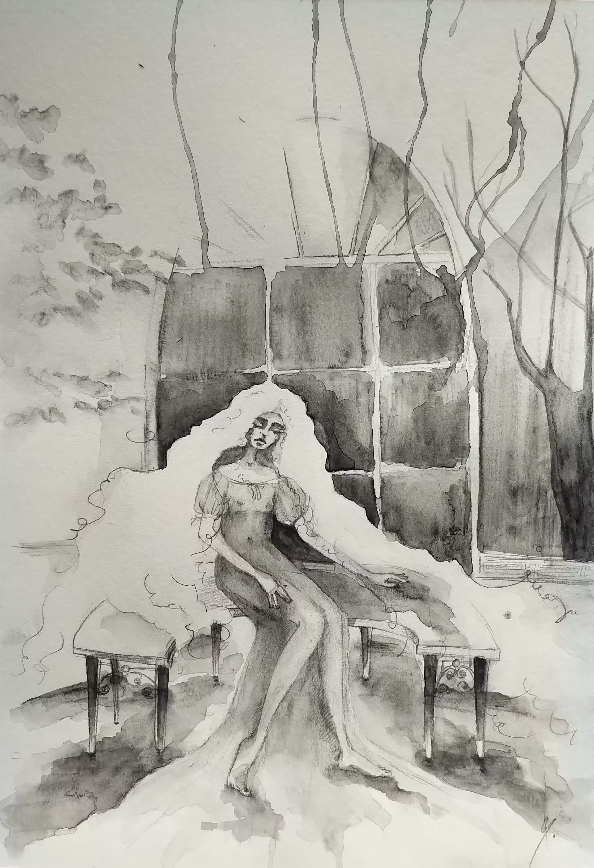 The nights before Halloween: "Under cover of night"