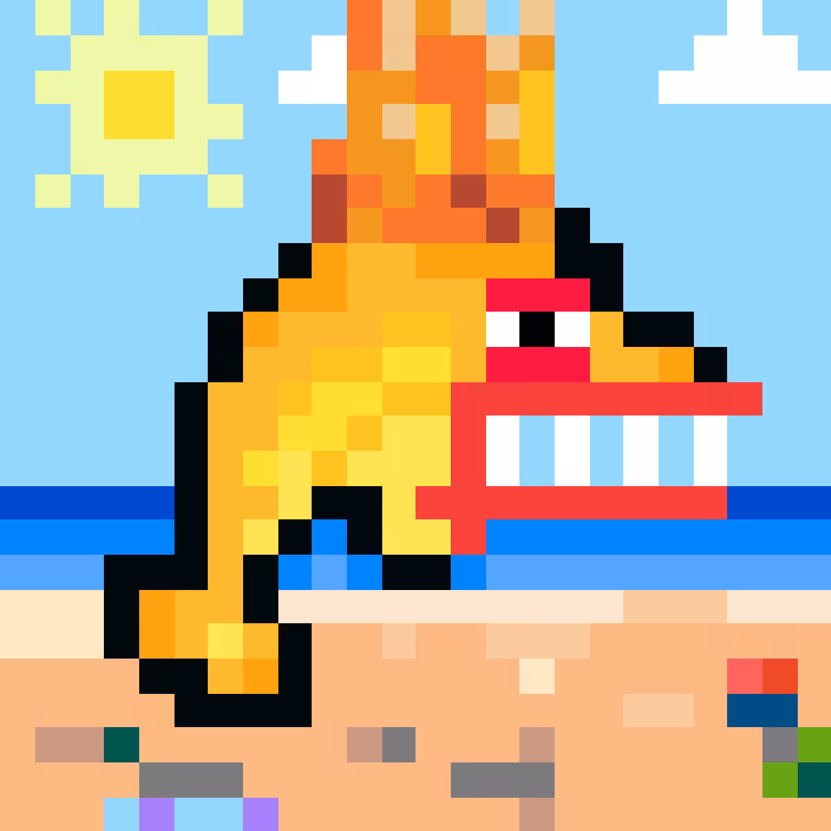 Laughin' Dolphin #091