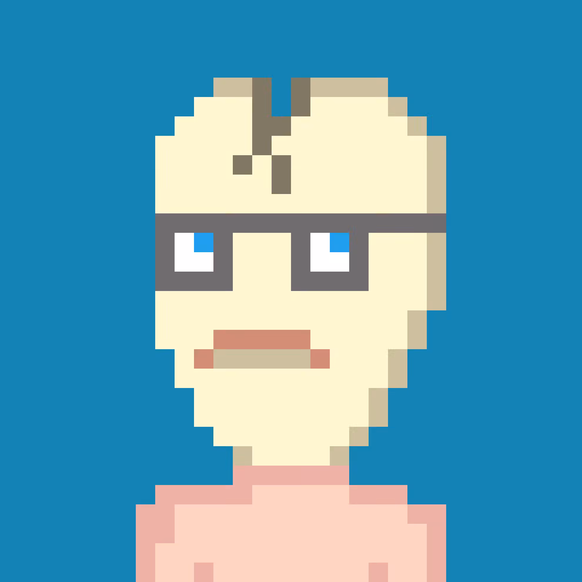 Pixel Head #S194