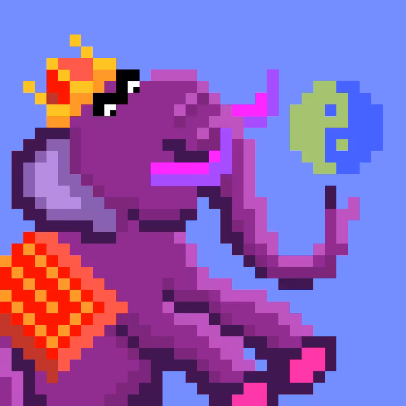 Elephant Story #28