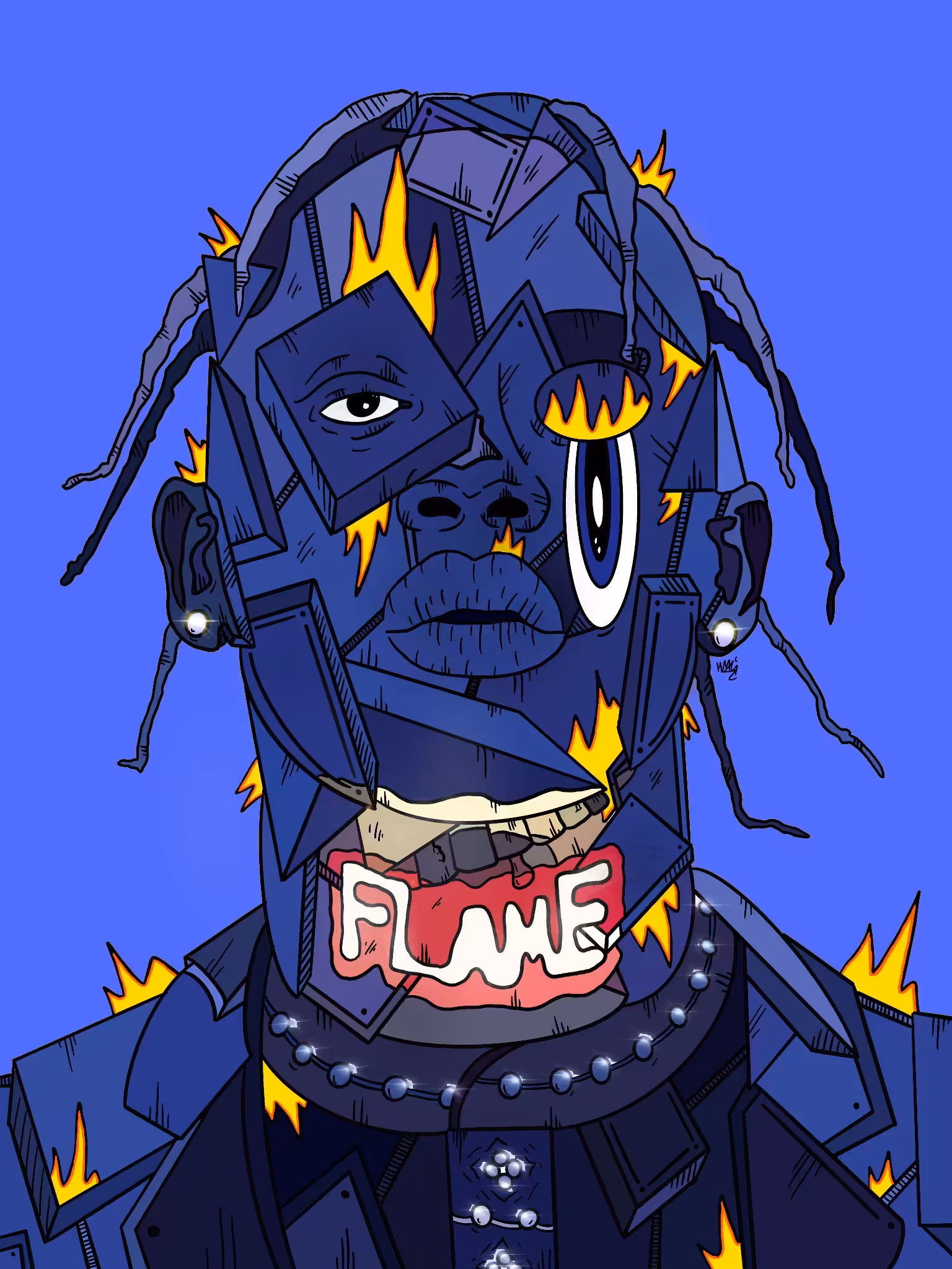 TRAVIS #1