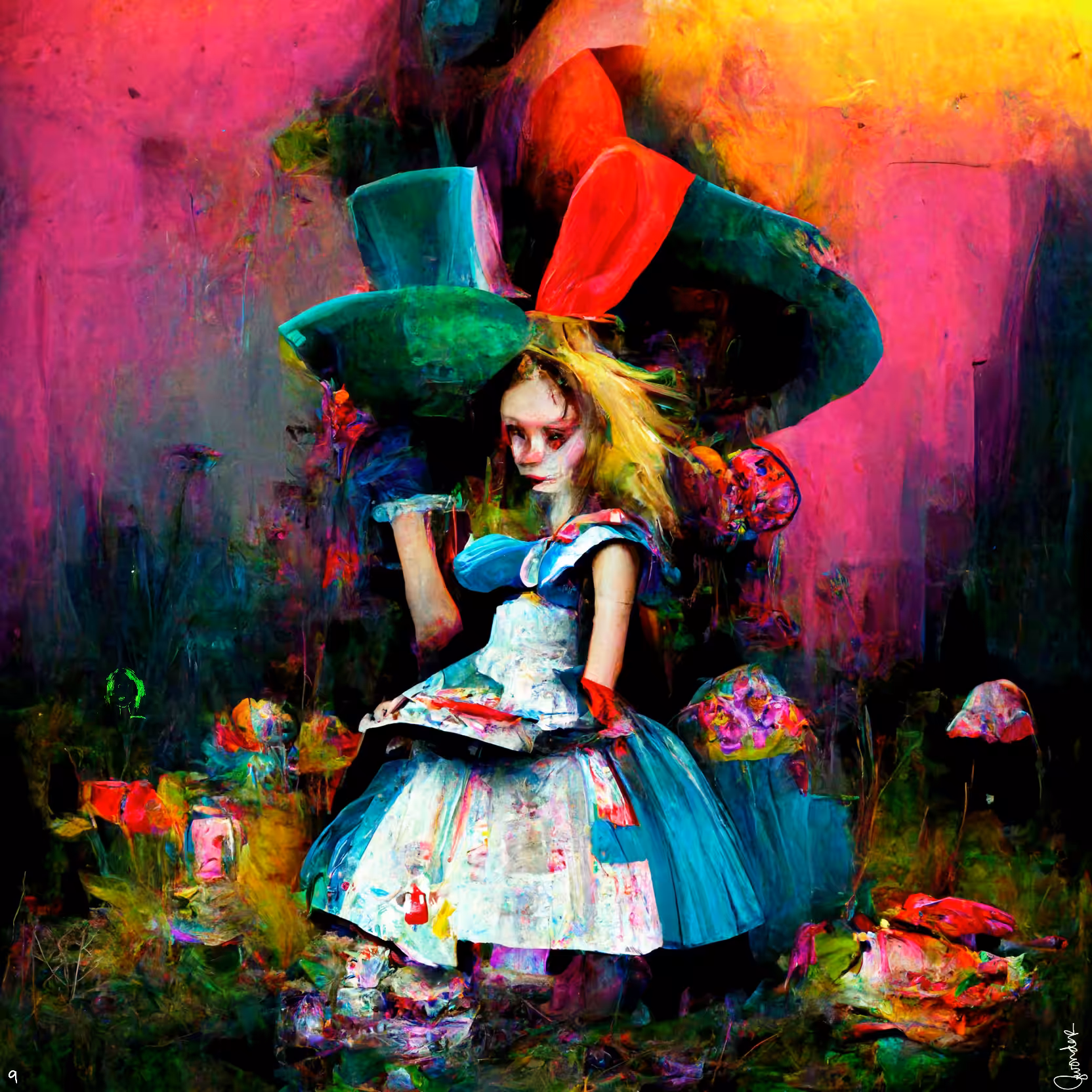 alice in trashland #09