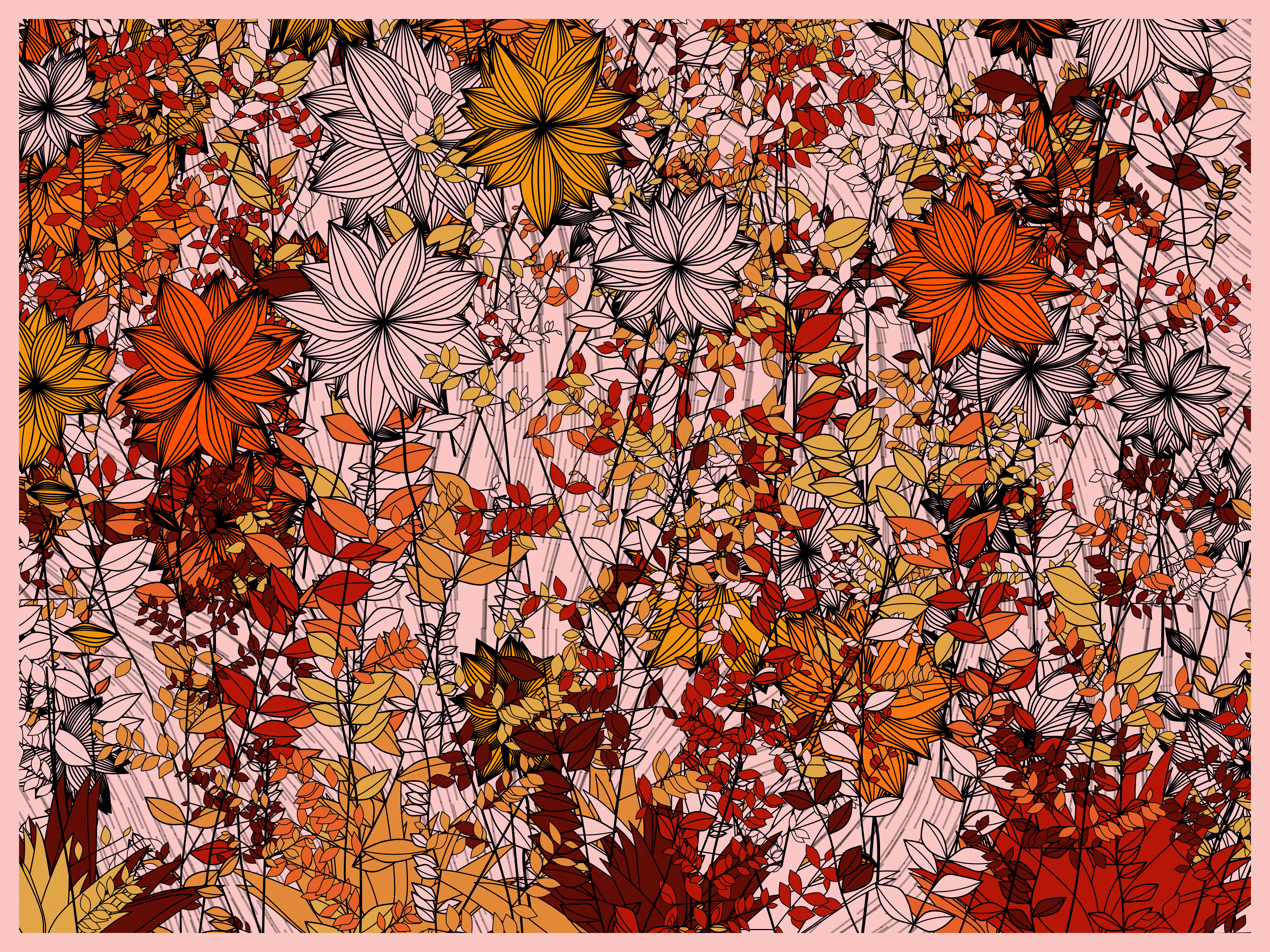 Sea of Flowers #20