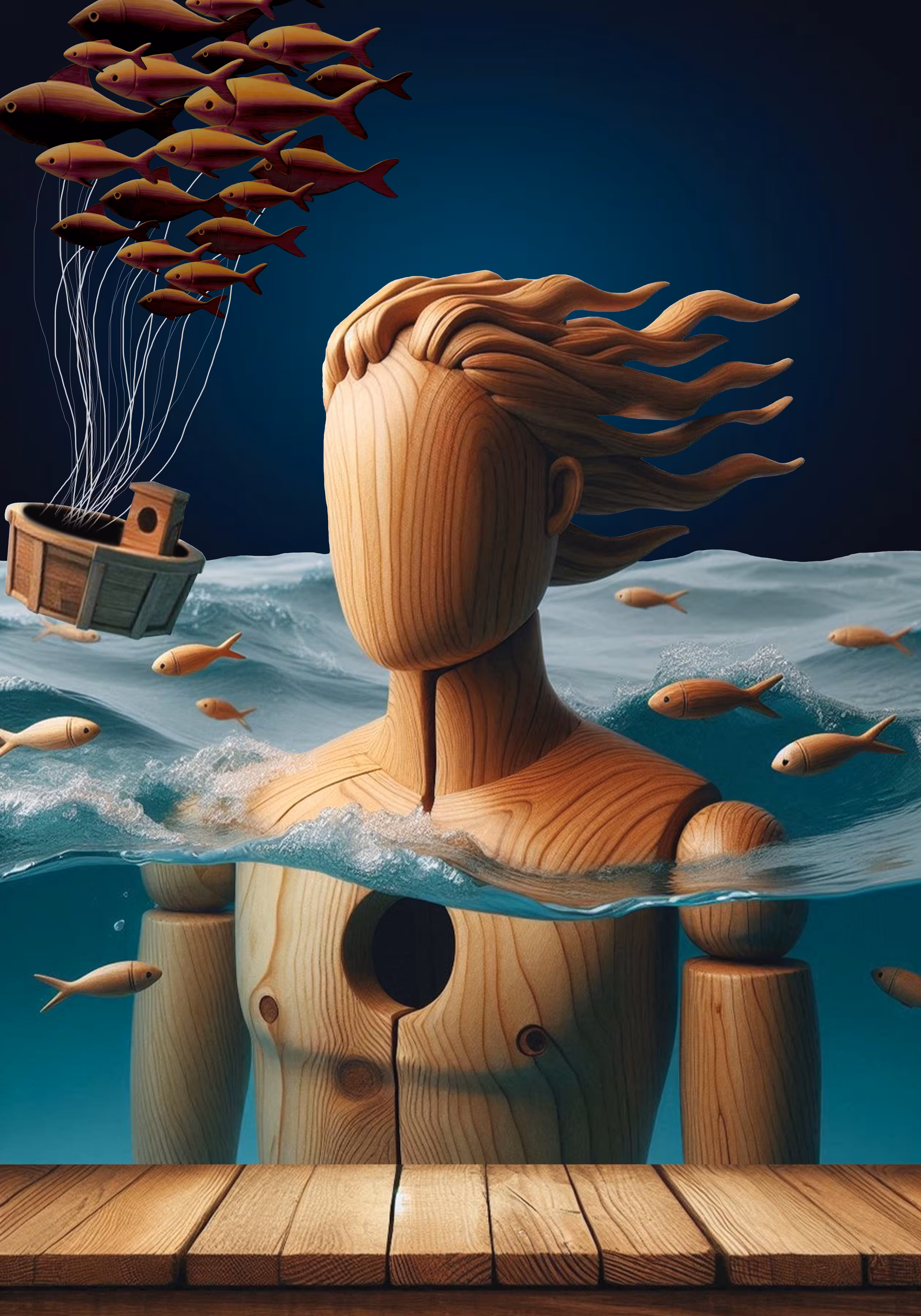 ‏  «The magic of waves»