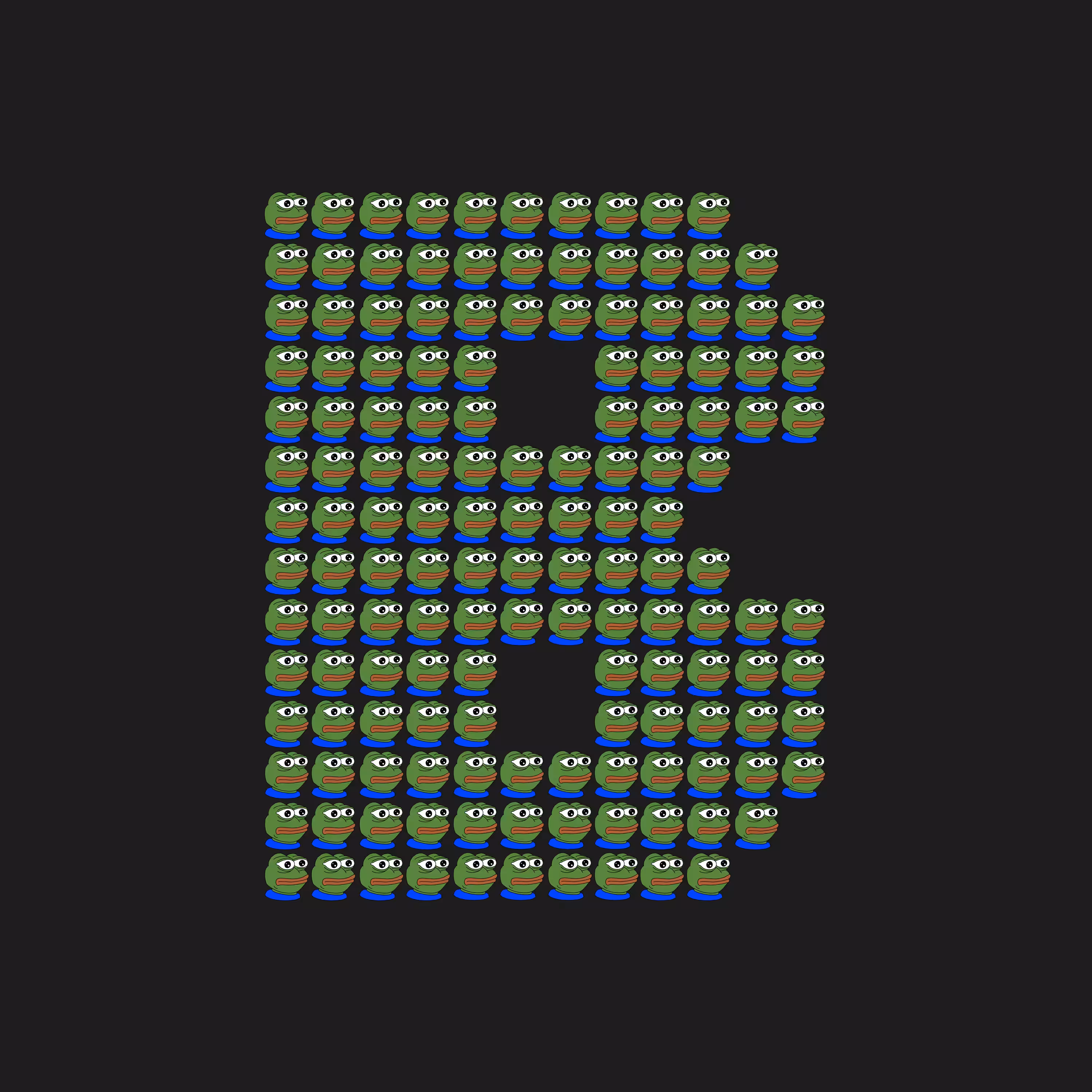 B