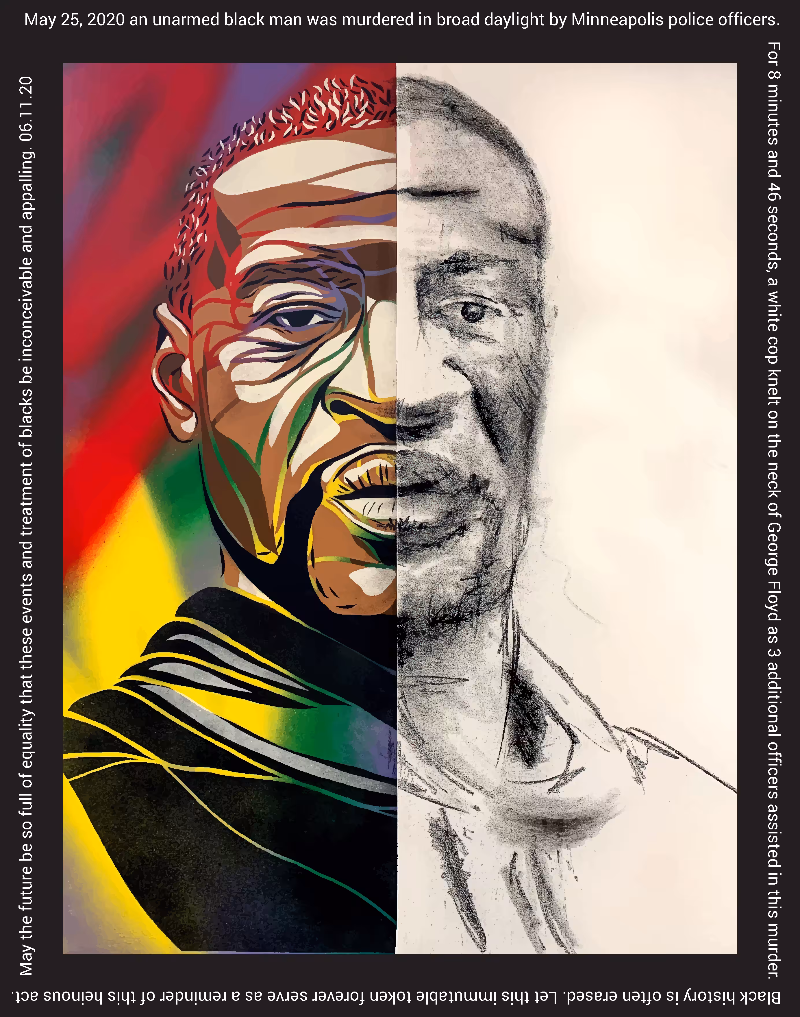 George Floyd Portrait