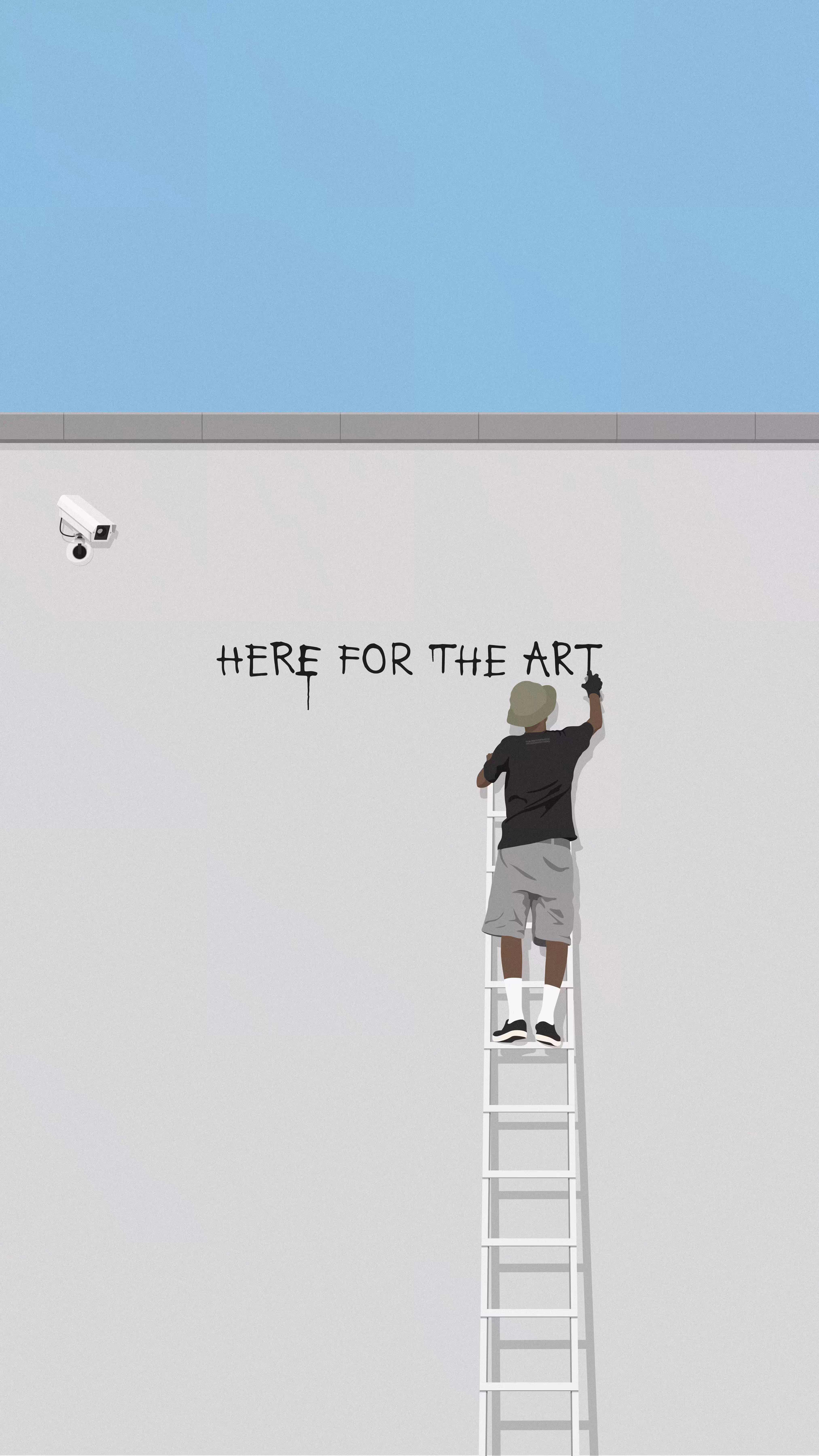 Here For The Art