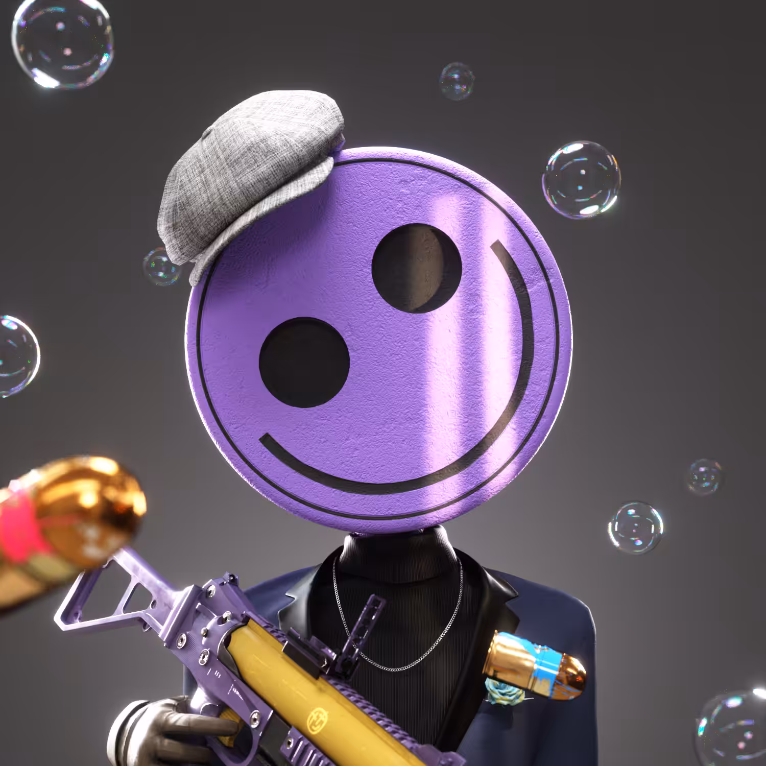 Pillheads: Pillhead #3619