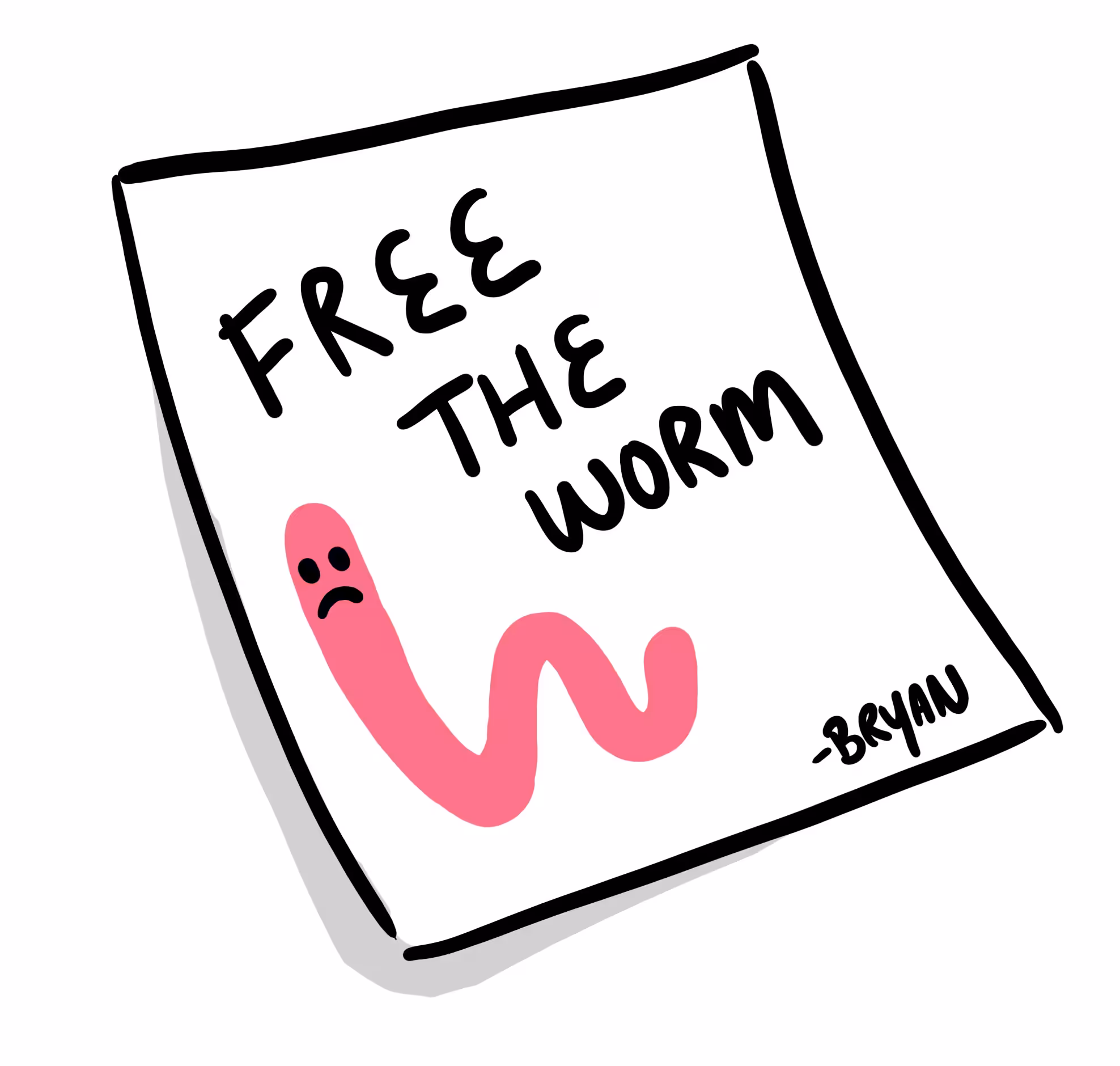 Free The Worm
