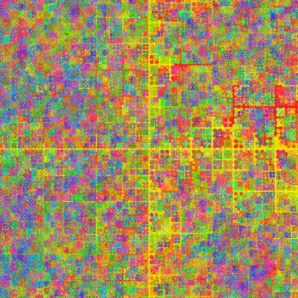 HSB FractalRecursionOverFractalRecursion #7