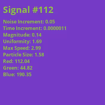 Signal #112