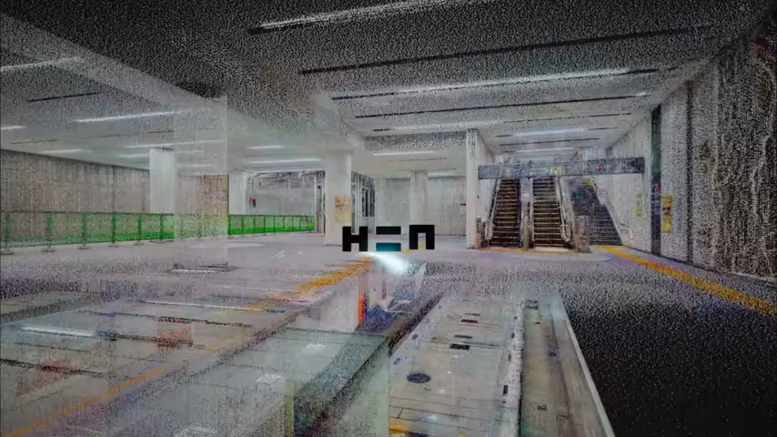 HEN Shibuya Station / Perspective