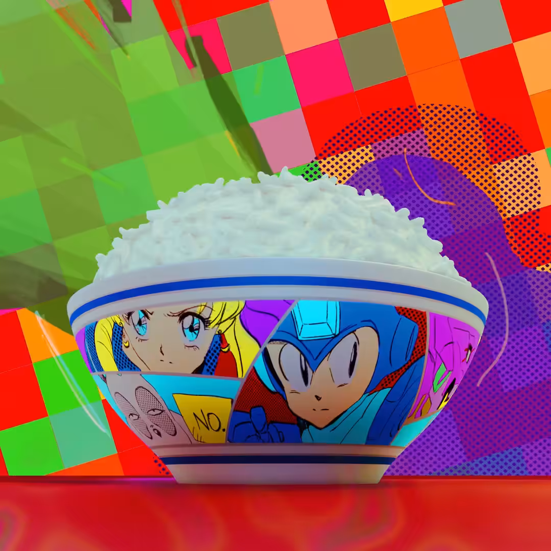 Manga Rice Bowl #1