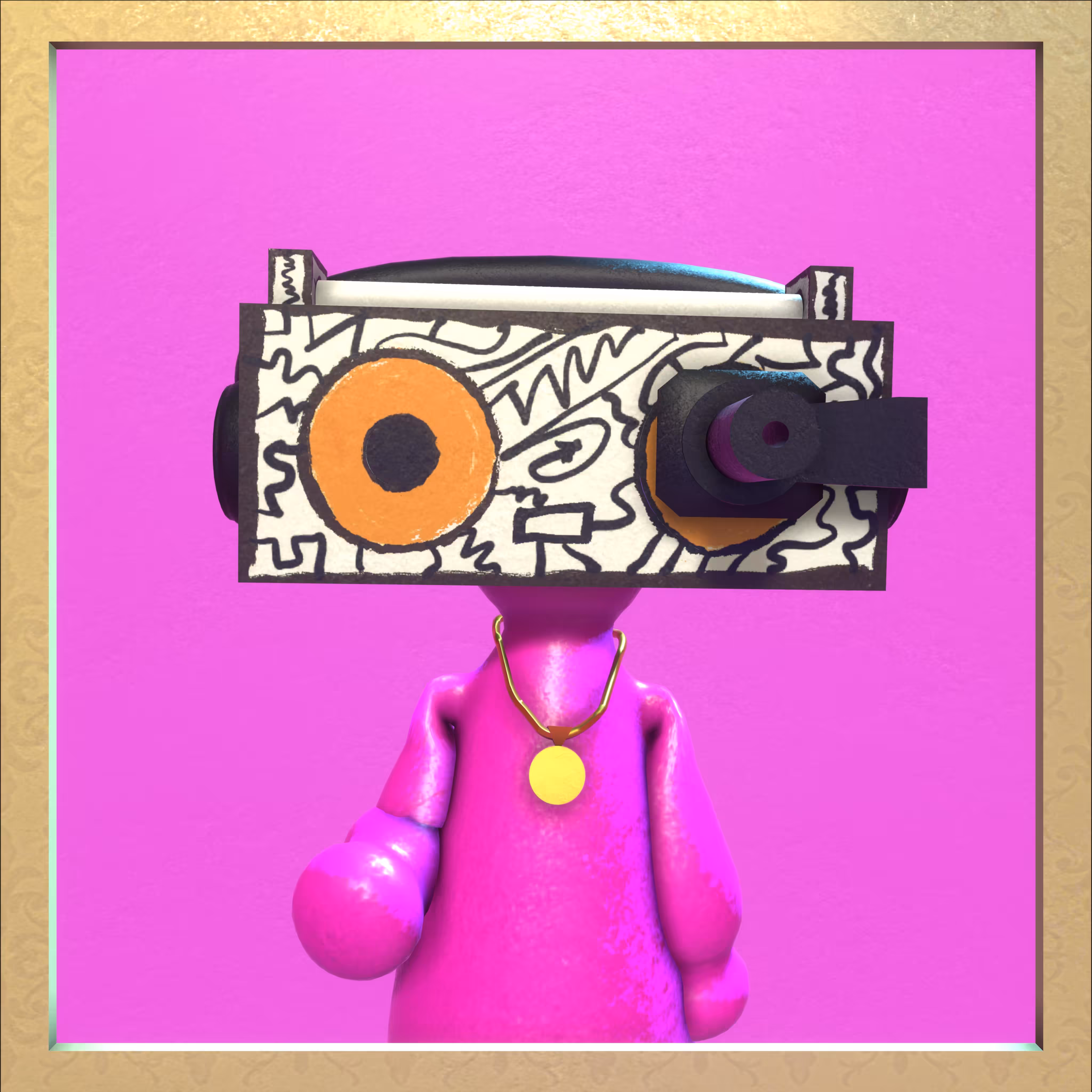 Boomboxhead #236