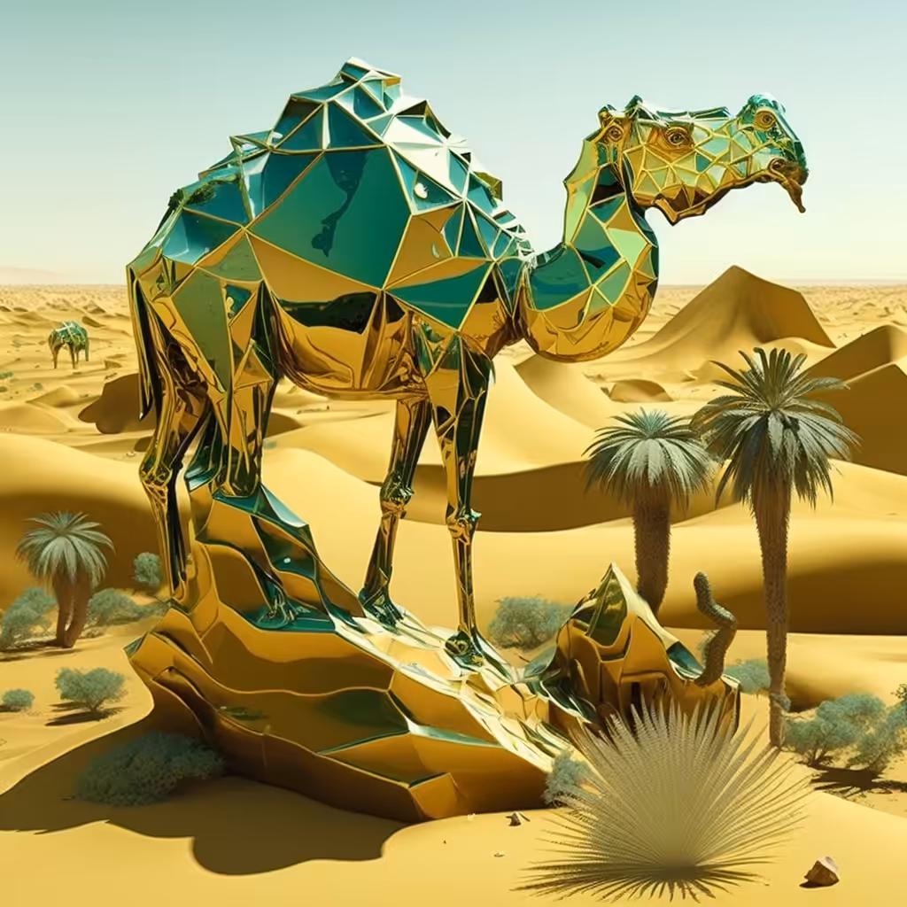 Golden Oasis