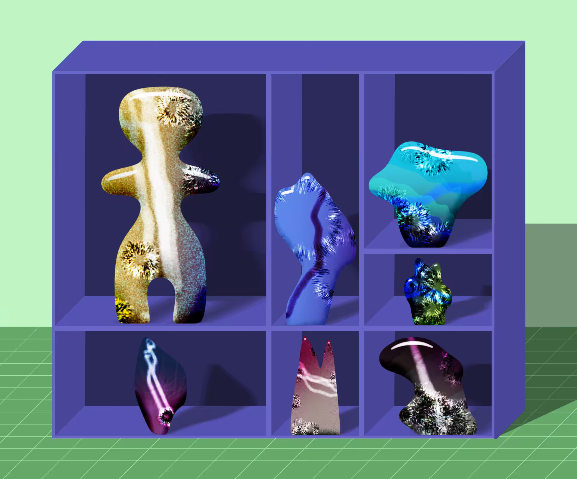 Diggly Collects All #436
